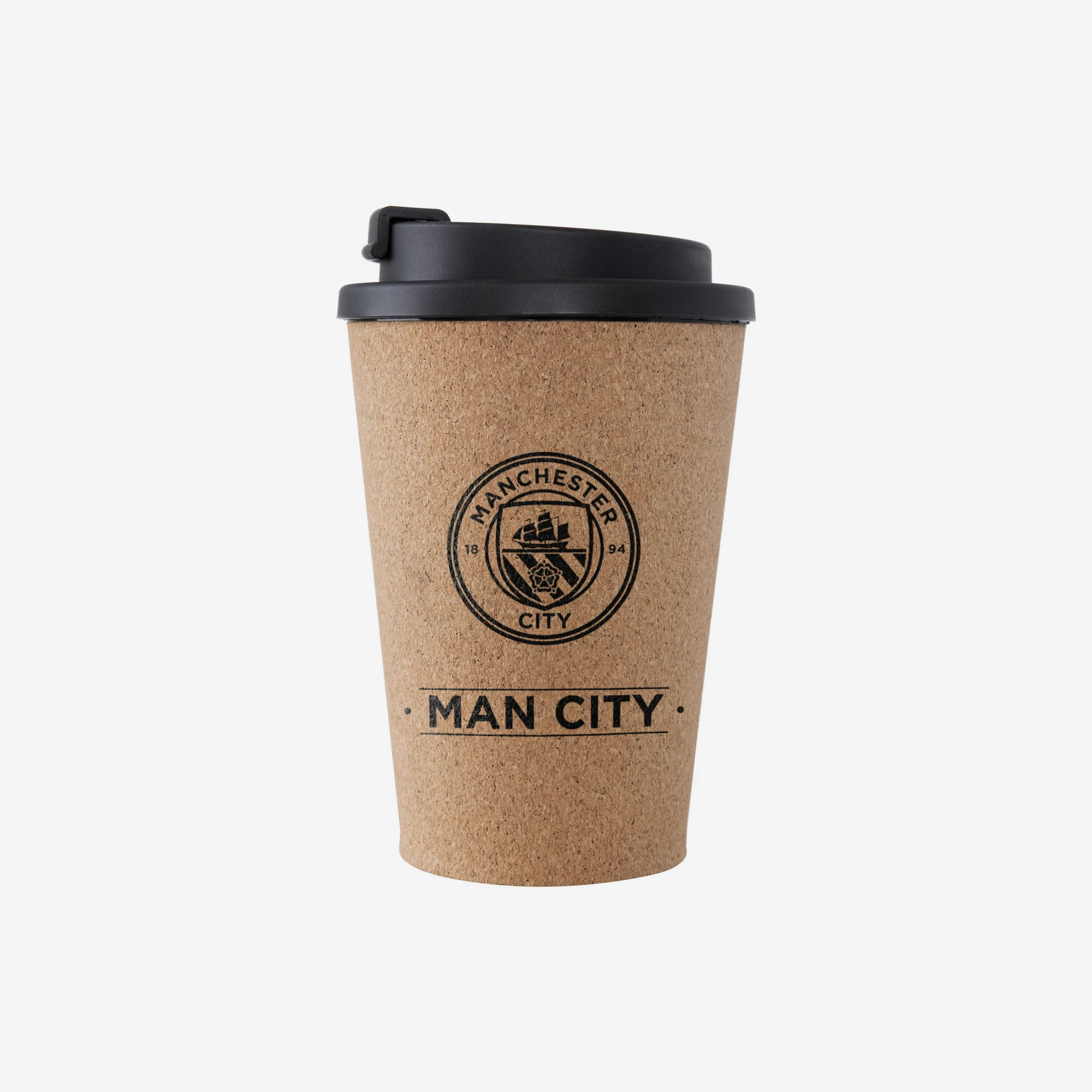 Manchester City FC 350 mL Cork Travel Mug