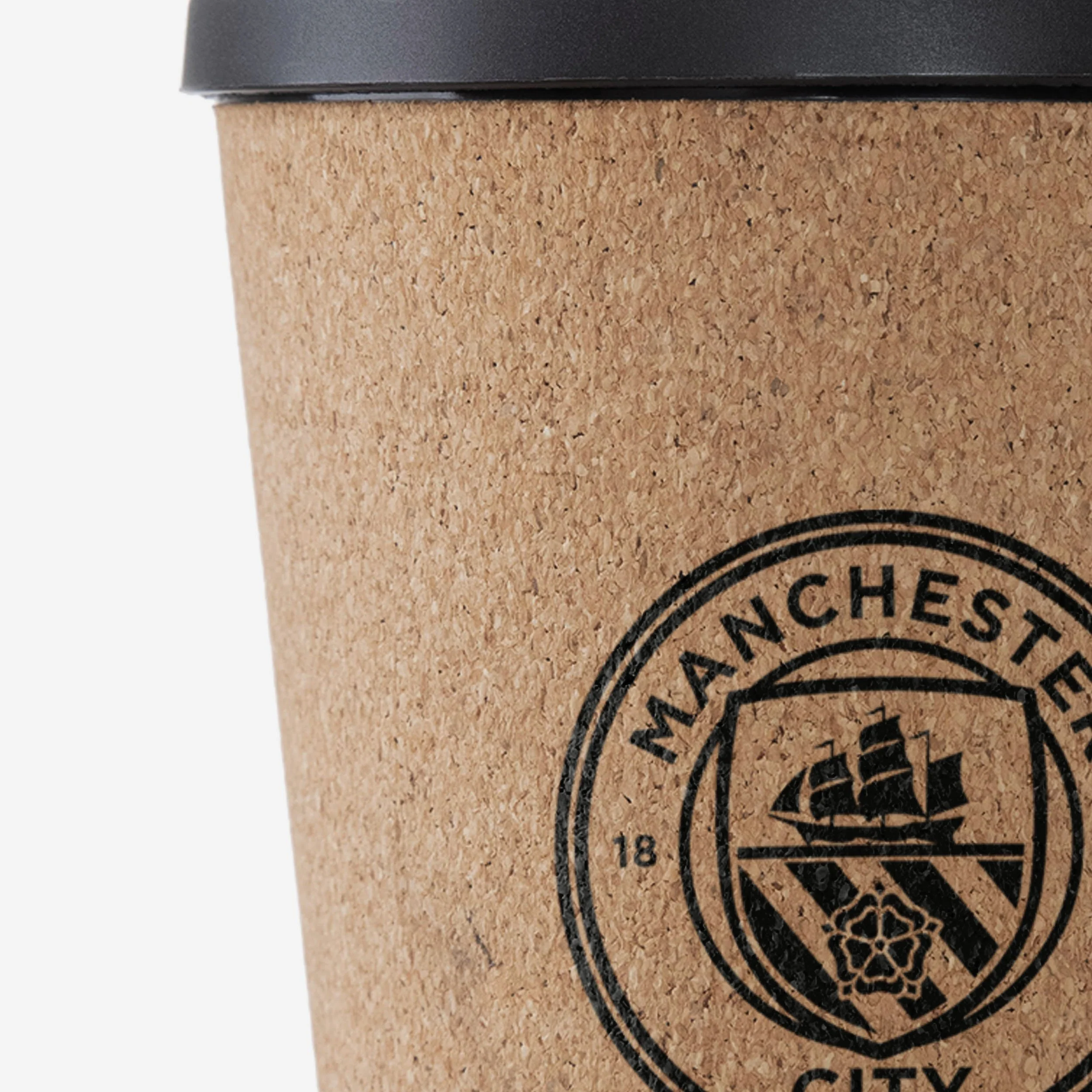 Manchester City FC 350 mL Cork Travel Mug - Image 5