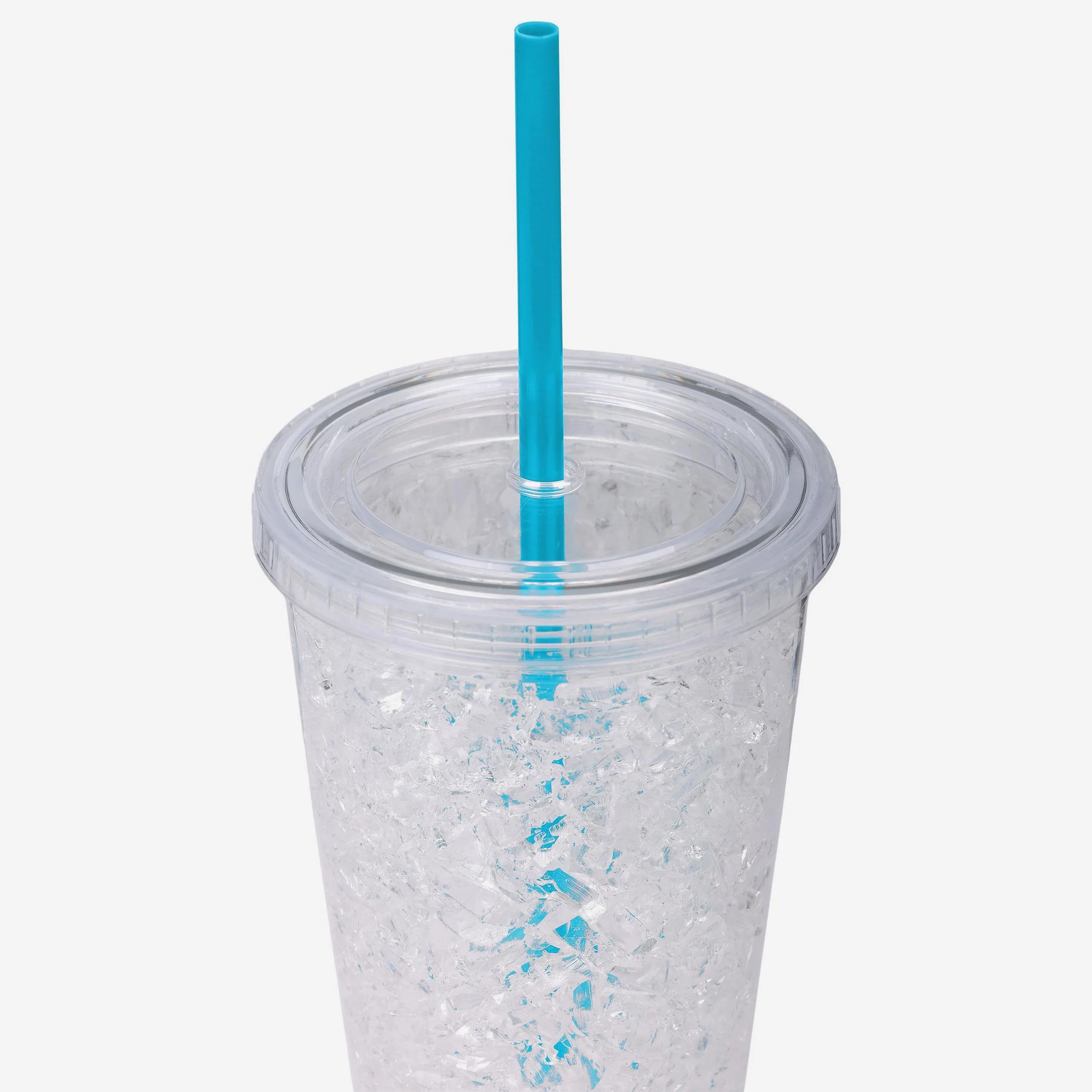 Manchester City FC 450 mL Freezer Tumbler With Straw - Image 3