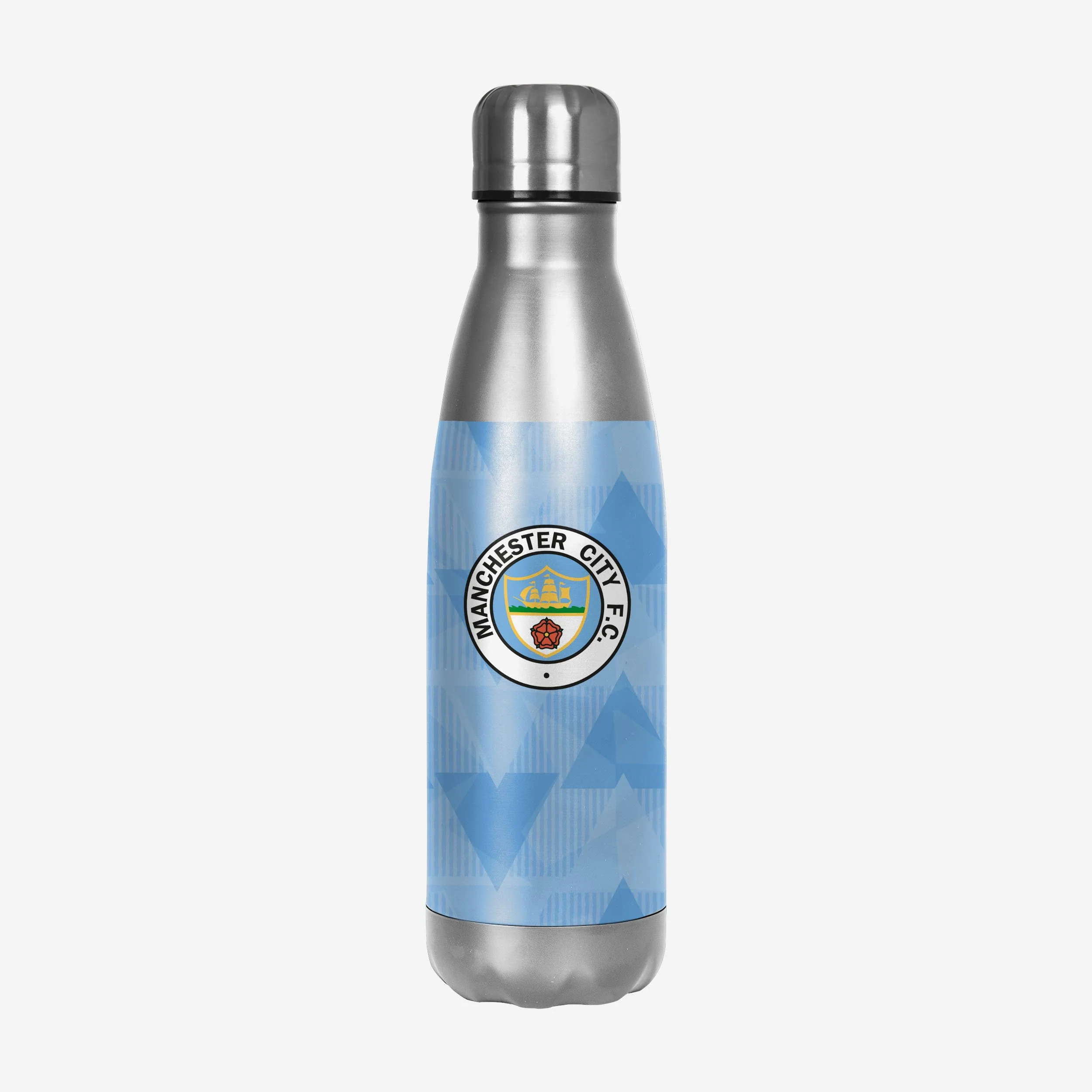 Manchester City FC 500 mL Retro Cool Bottle