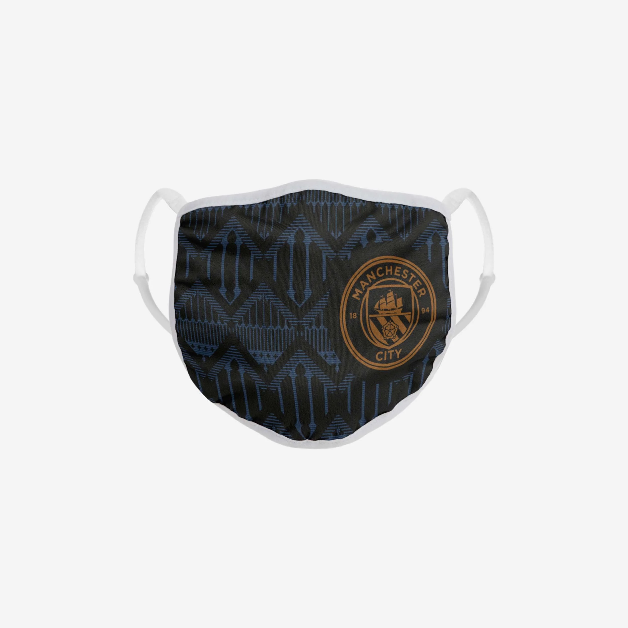 Manchester City FC Adjustable Away Kit Face Cover