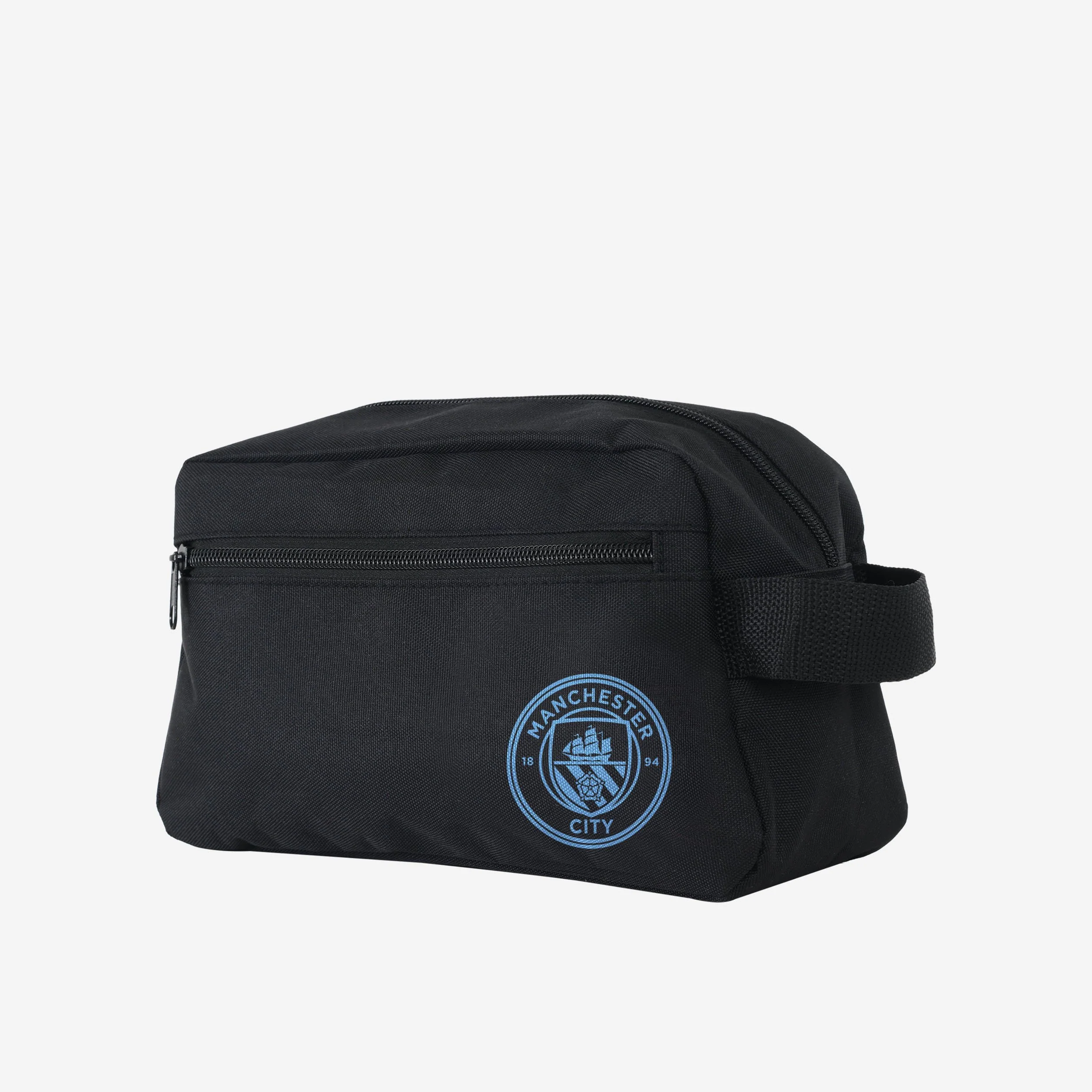 Manchester City FC Black Recycled Toiletry Bag - Image 2