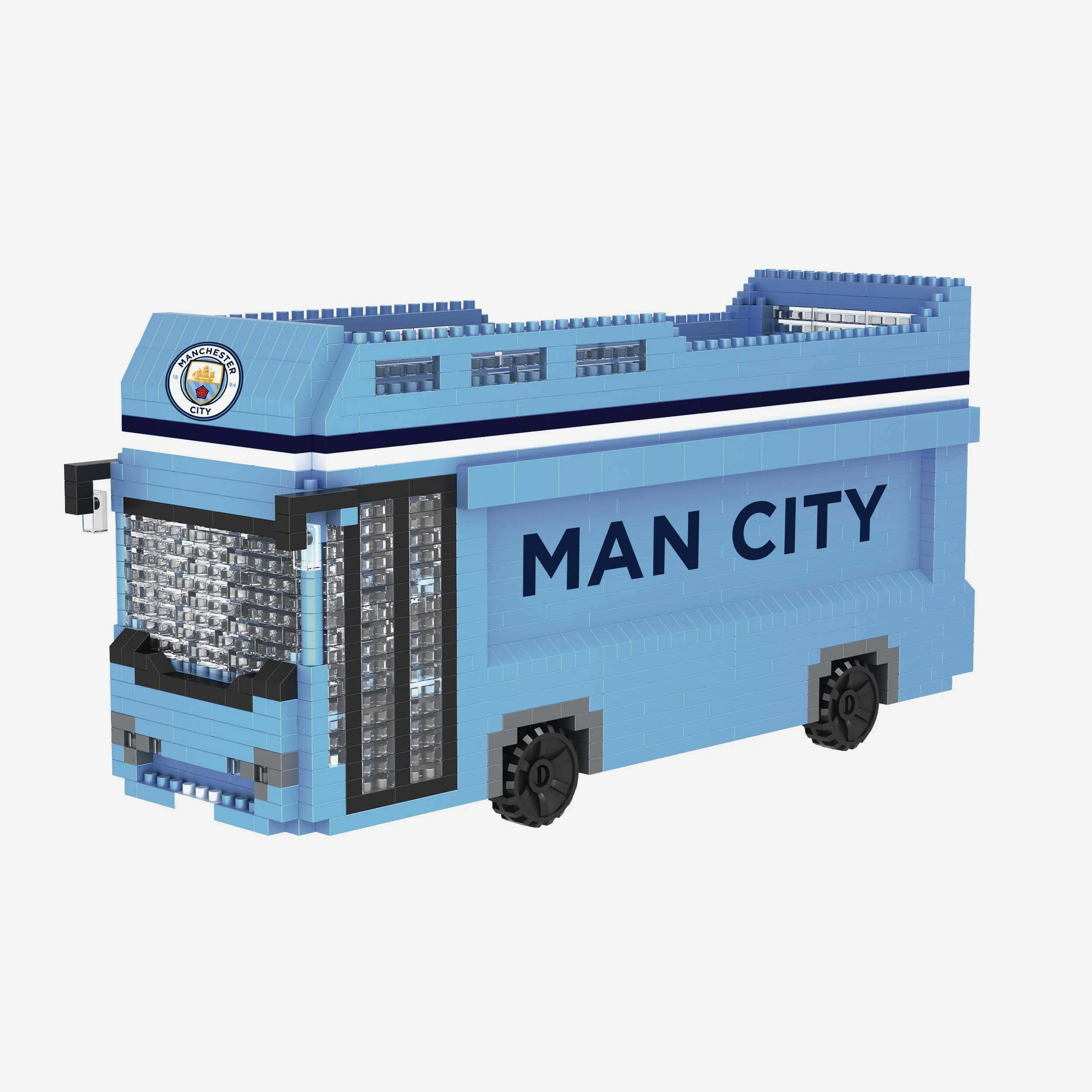 Manchester City FC BRXLZ Bus