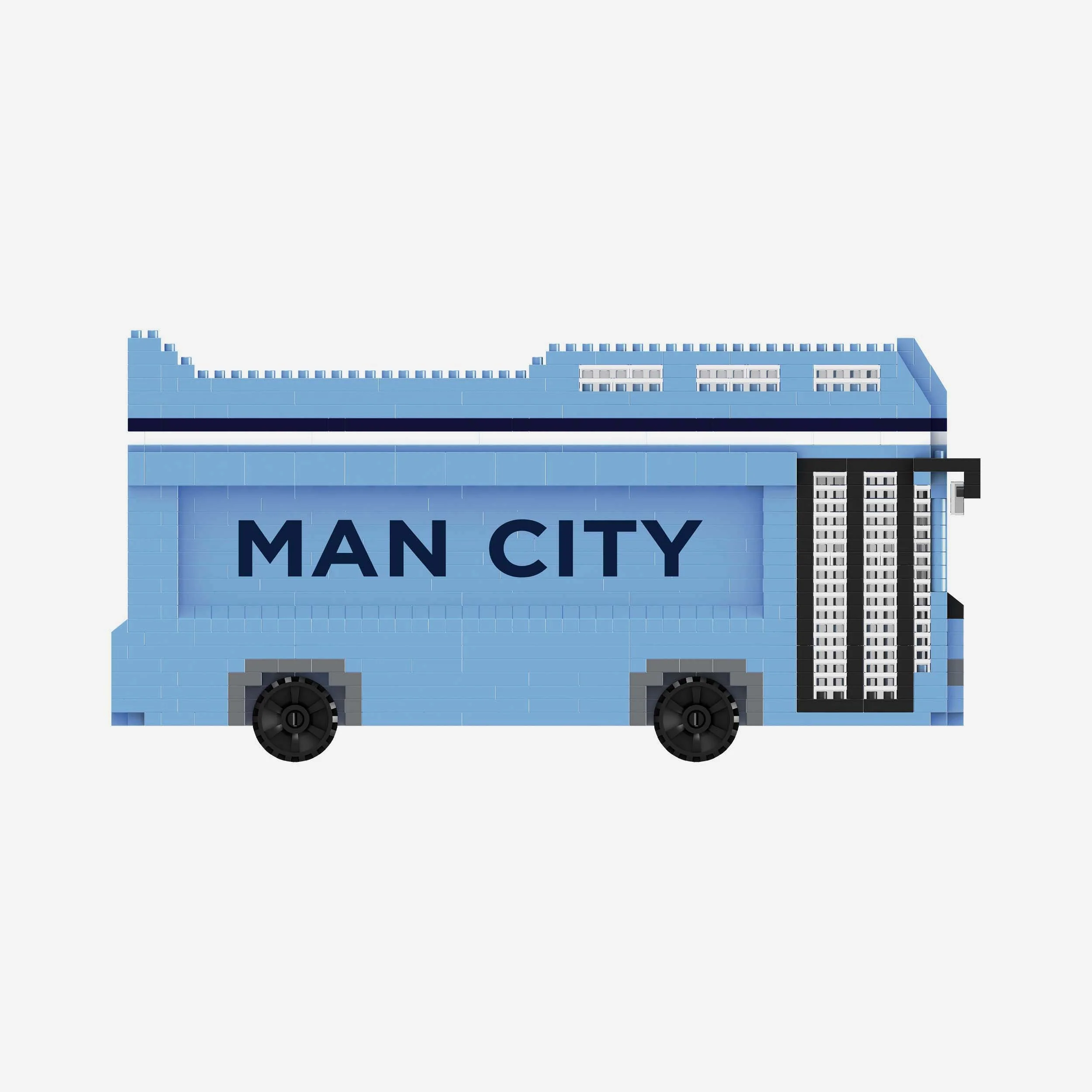 Manchester City FC BRXLZ Bus - Image 2