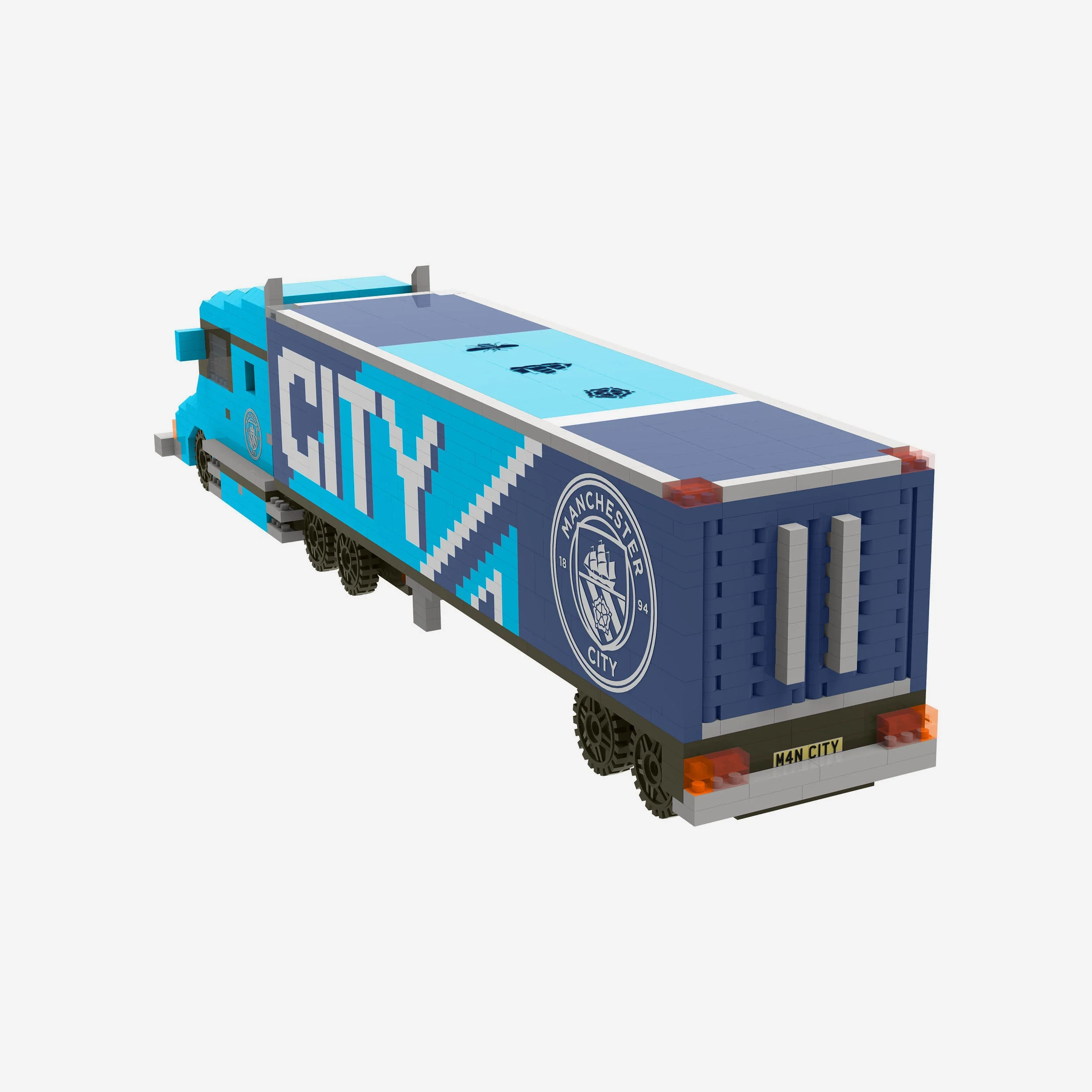 Manchester City FC BRXLZ Lorry - Image 3