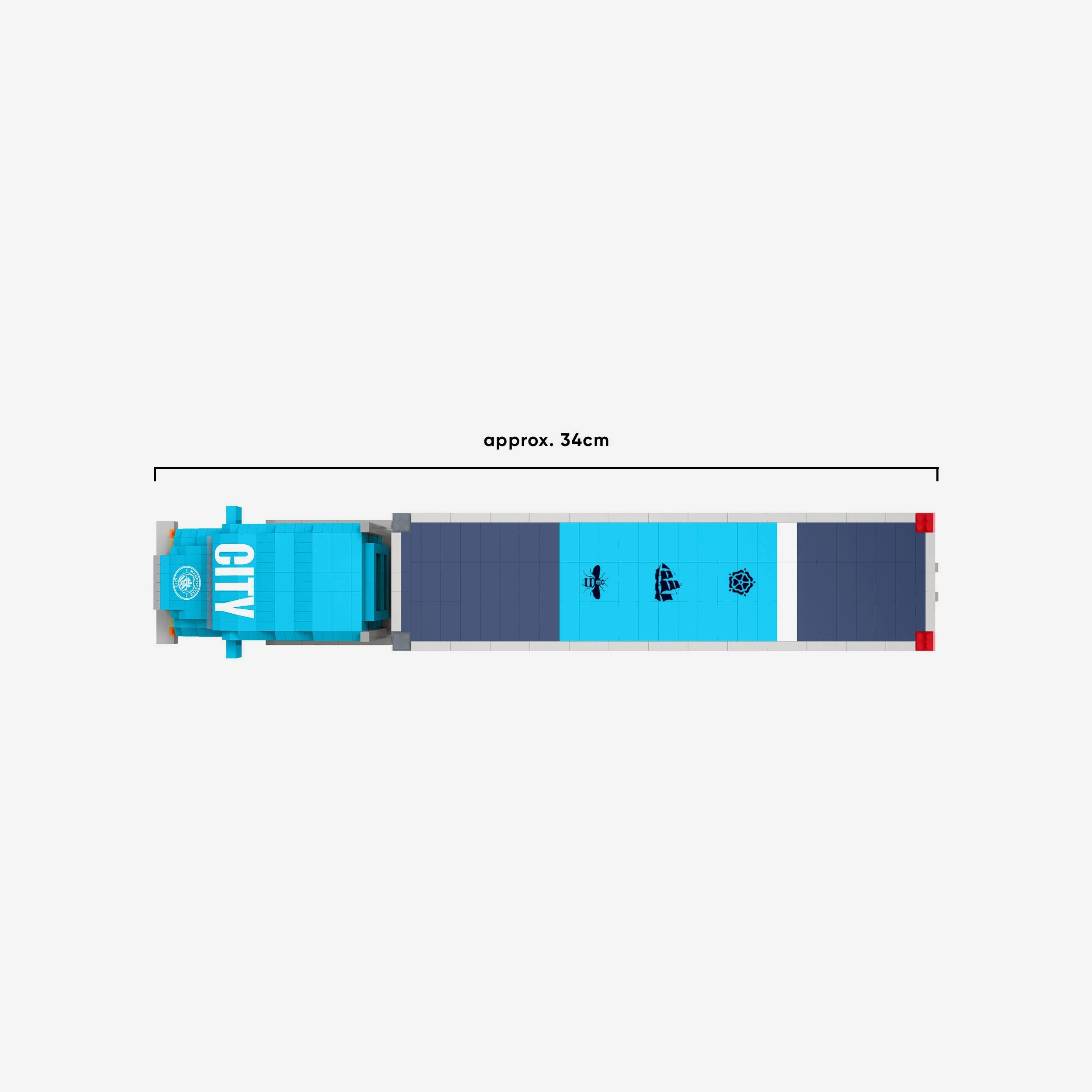 Manchester City FC BRXLZ Lorry - Image 4