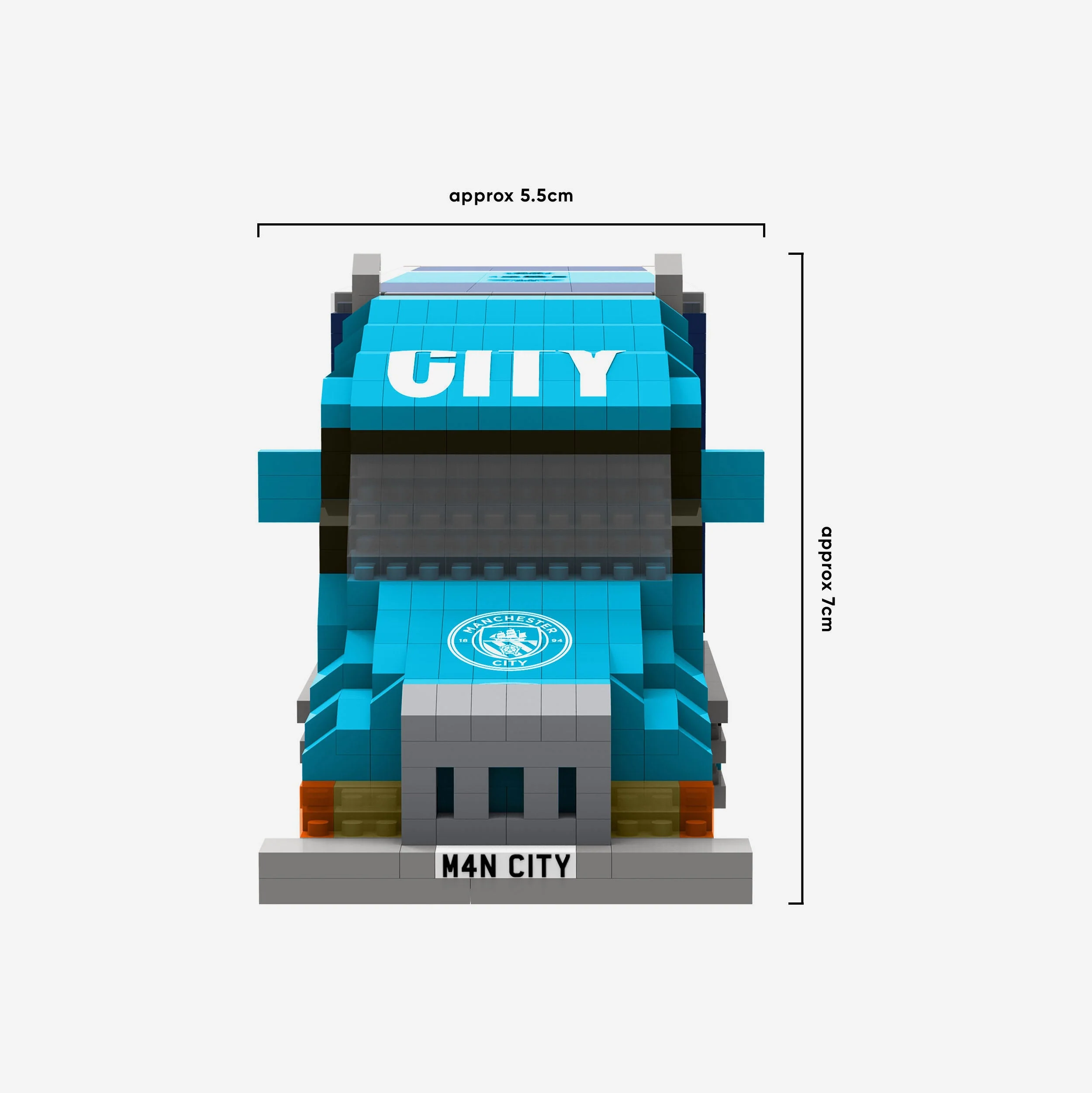 Manchester City FC BRXLZ Lorry - Image 5