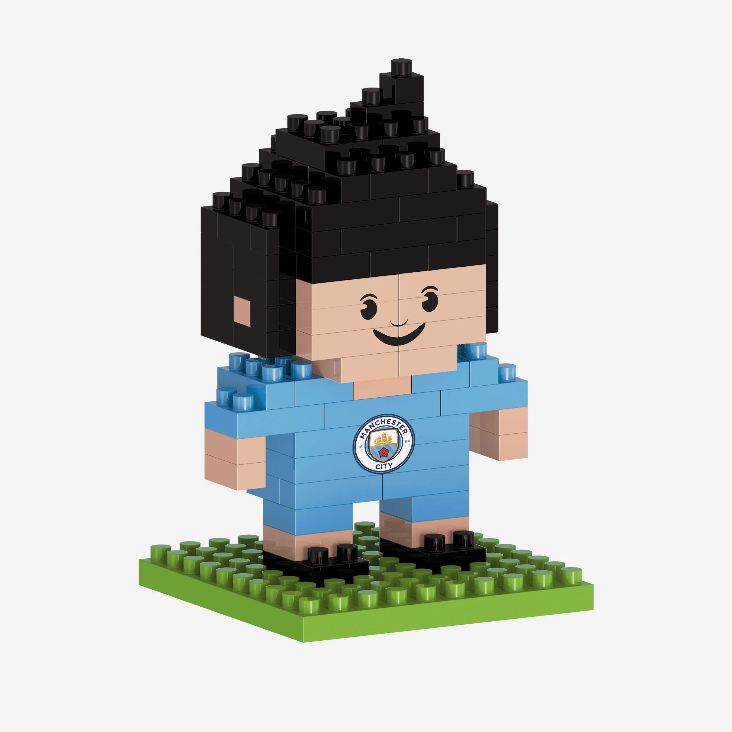 Manchester City FC BRXLZ Mini Player - Image 3