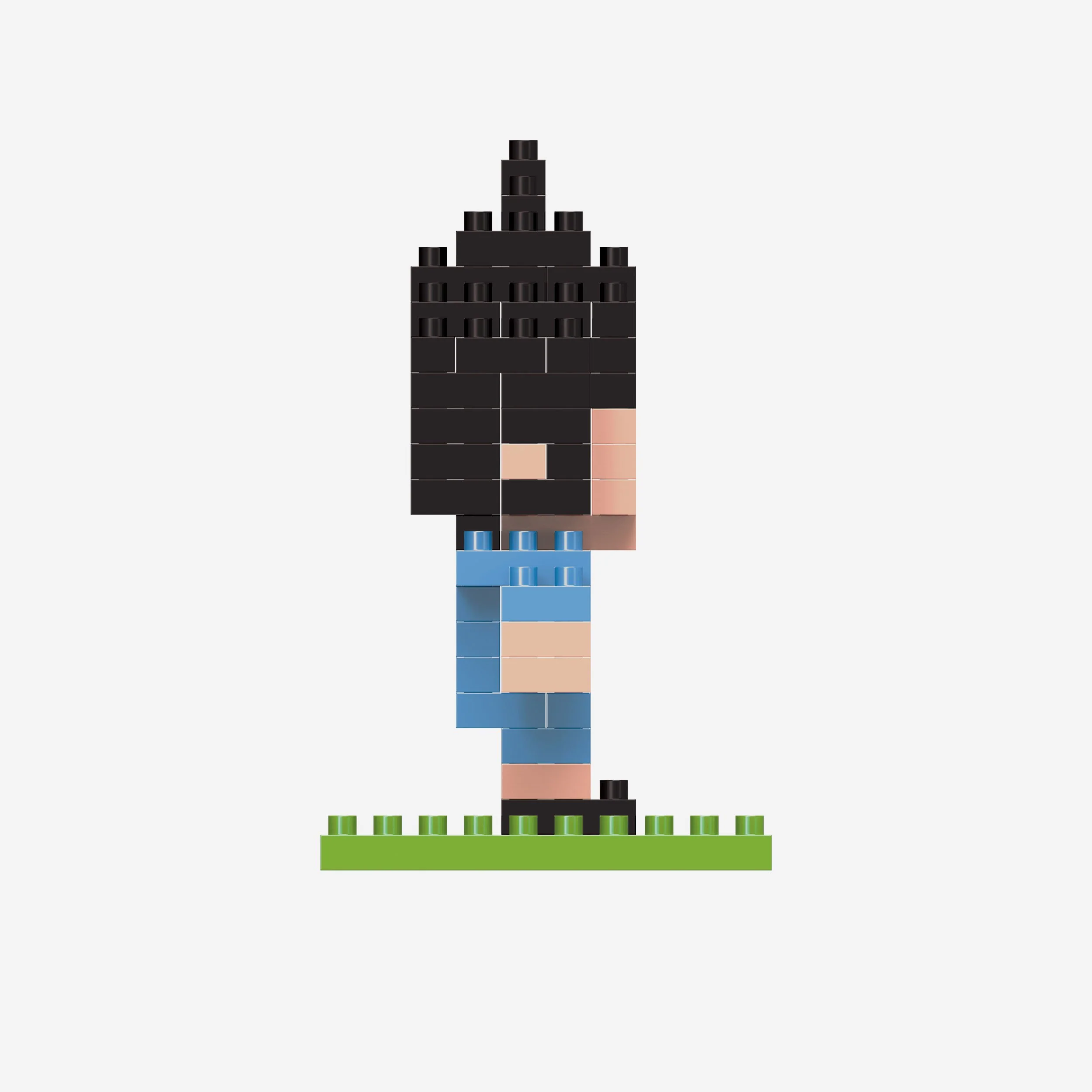 Manchester City FC BRXLZ Mini Player - Image 4