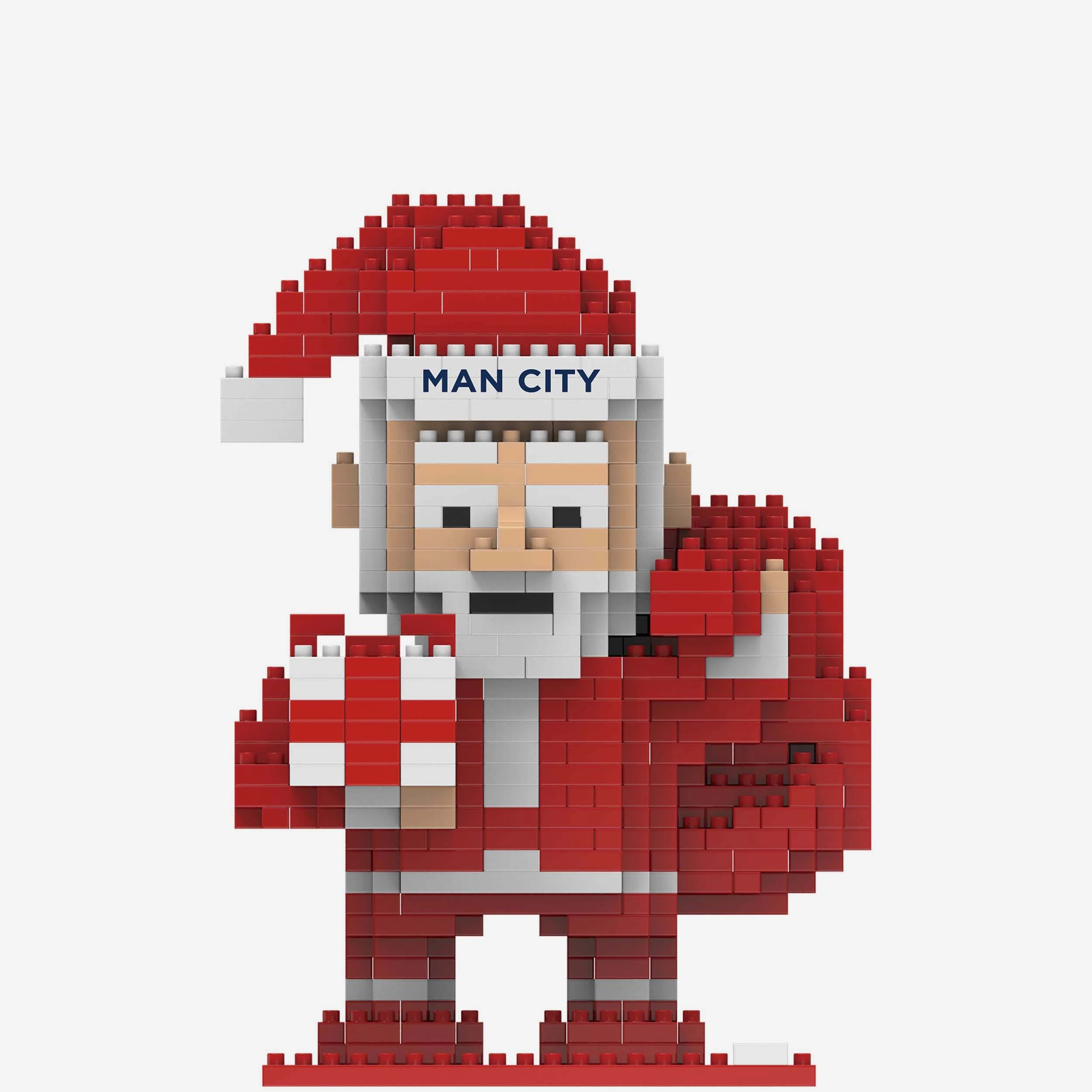 Manchester City FC BRXLZ Santa - Image 2