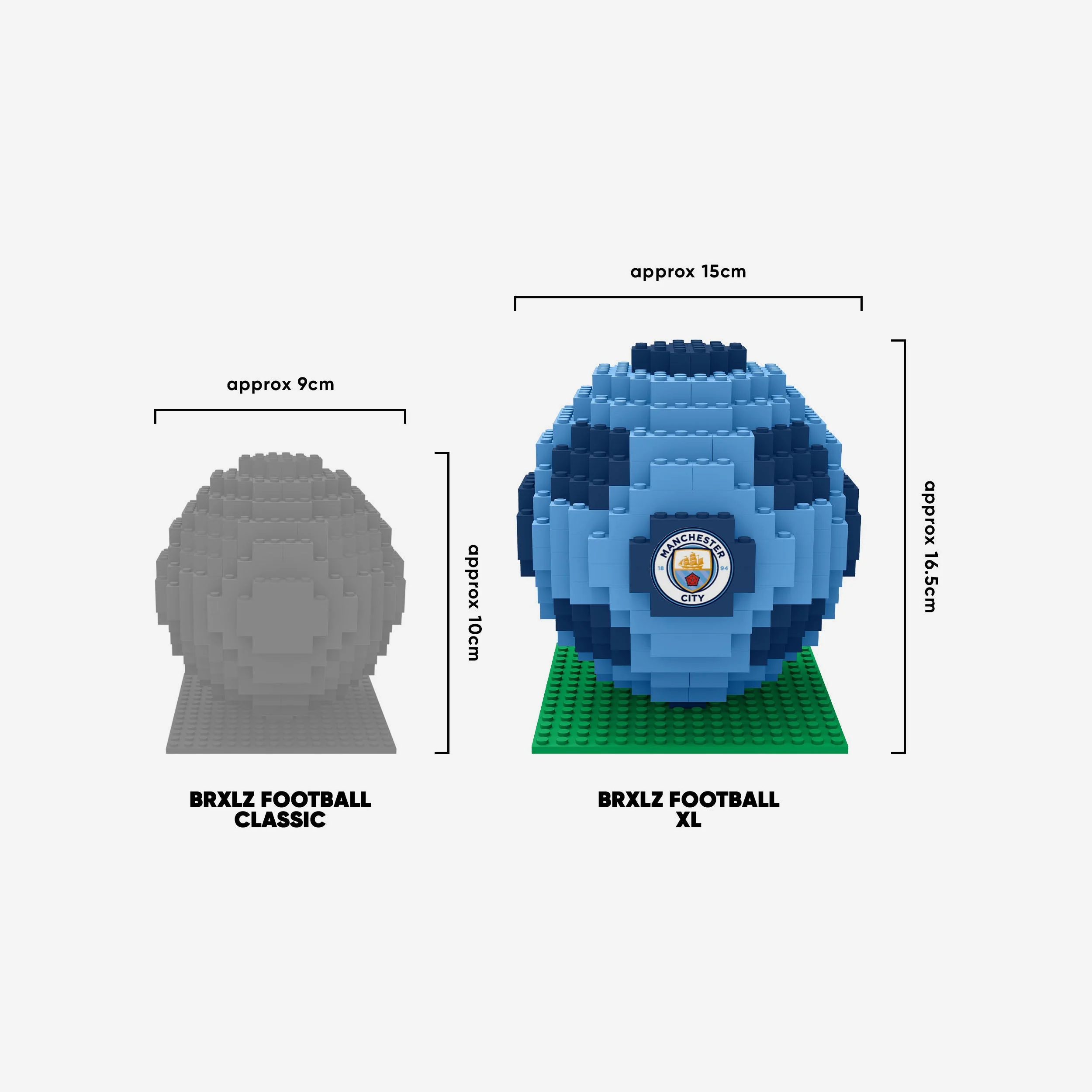 Manchester City FC BRXLZ XL Football - Image 4