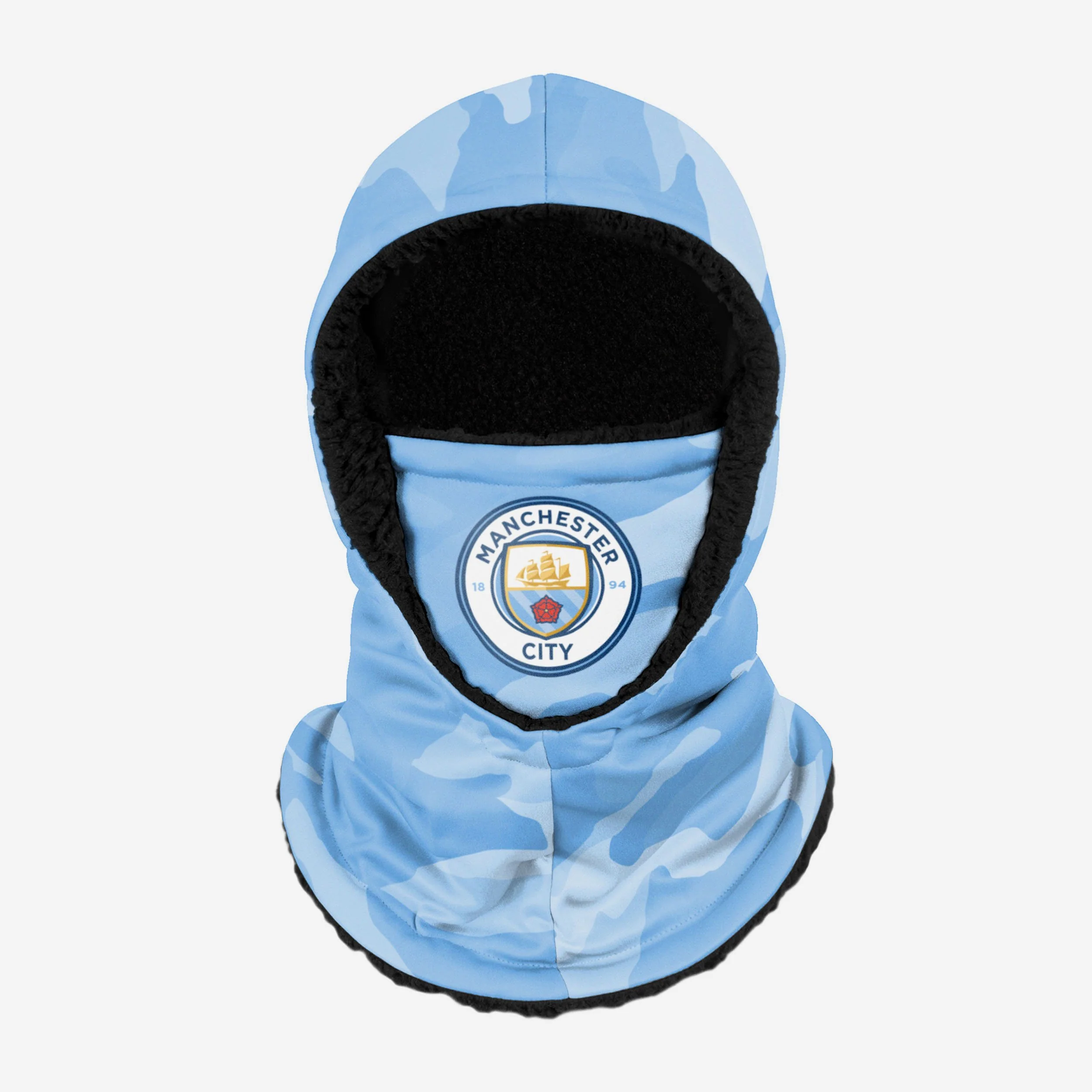 Manchester City FC Camo Hooded Snood