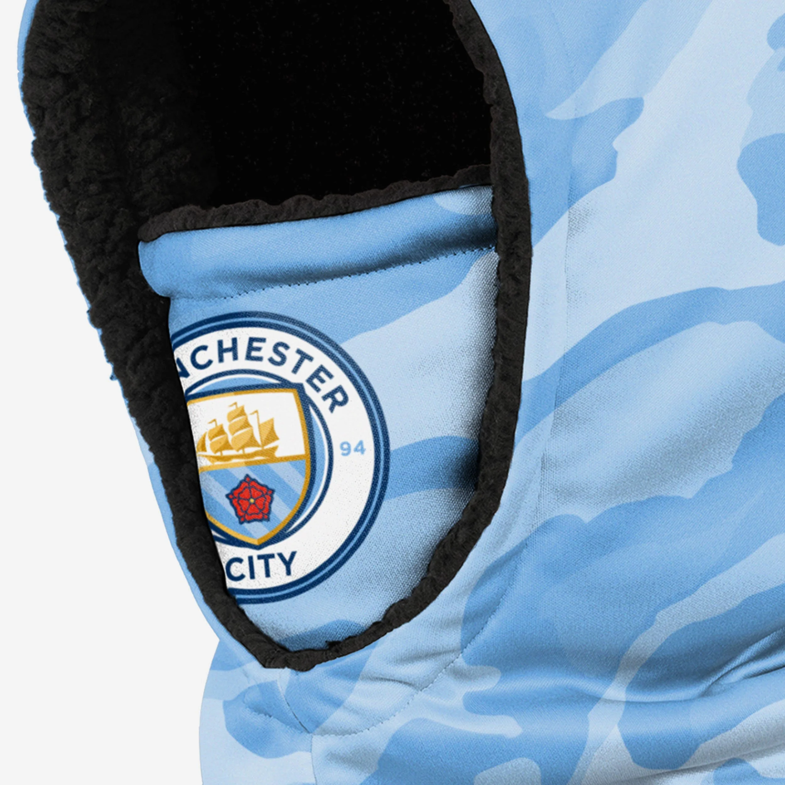 Manchester City FC Camo Hooded Snood - Image 3