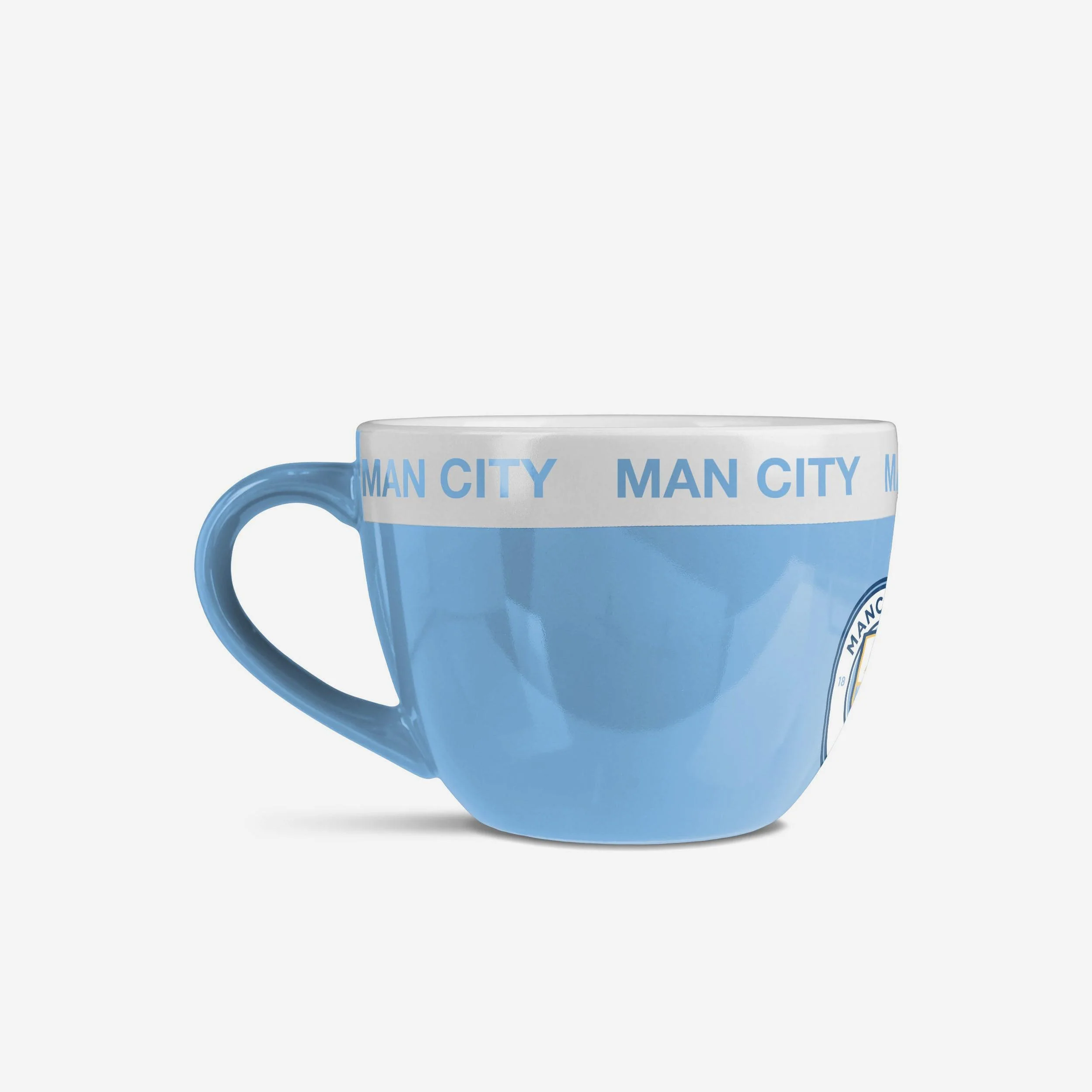 Manchester City FC Cappuccino Mug
