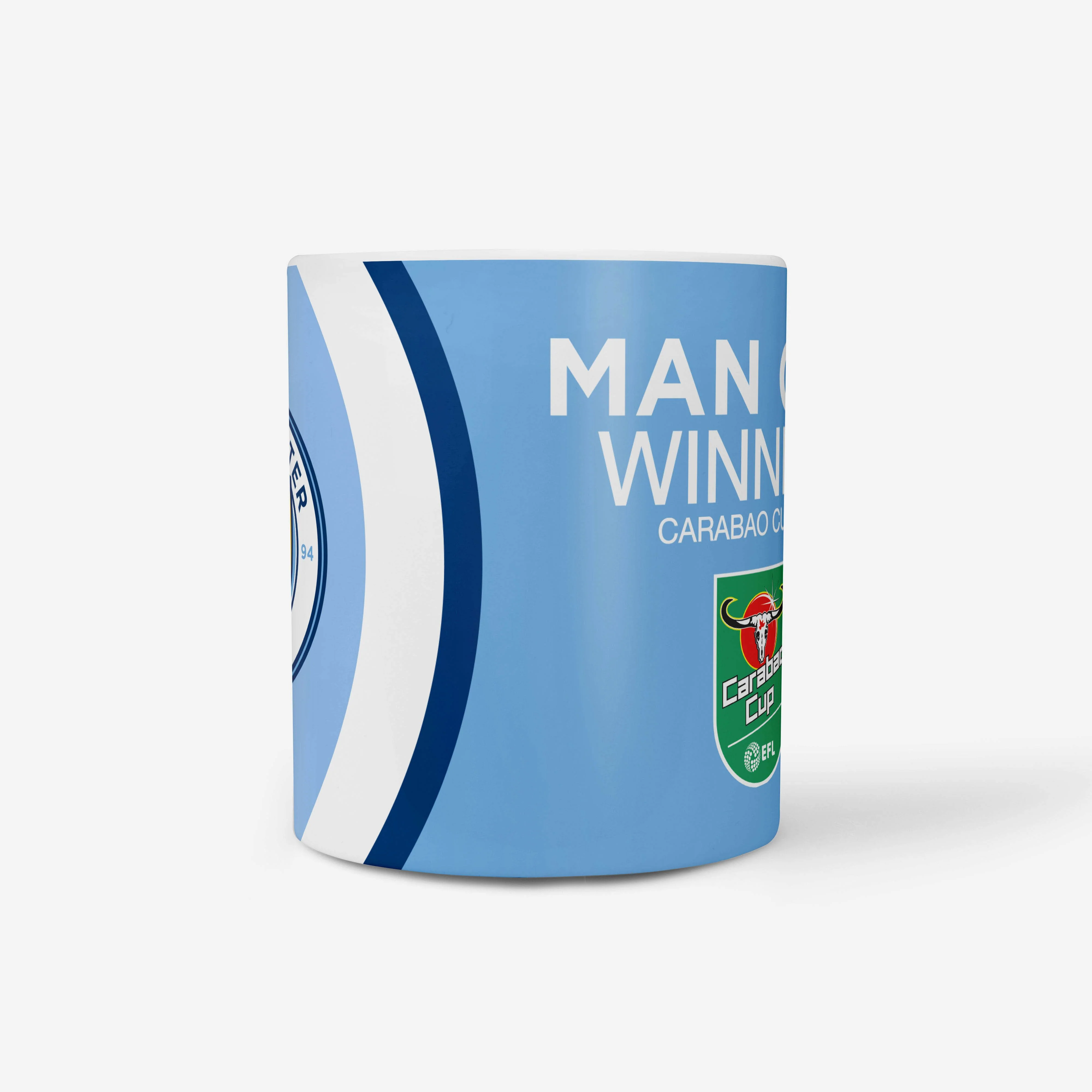 Manchester City FC Carabao Cup Winners Mug - Image 4