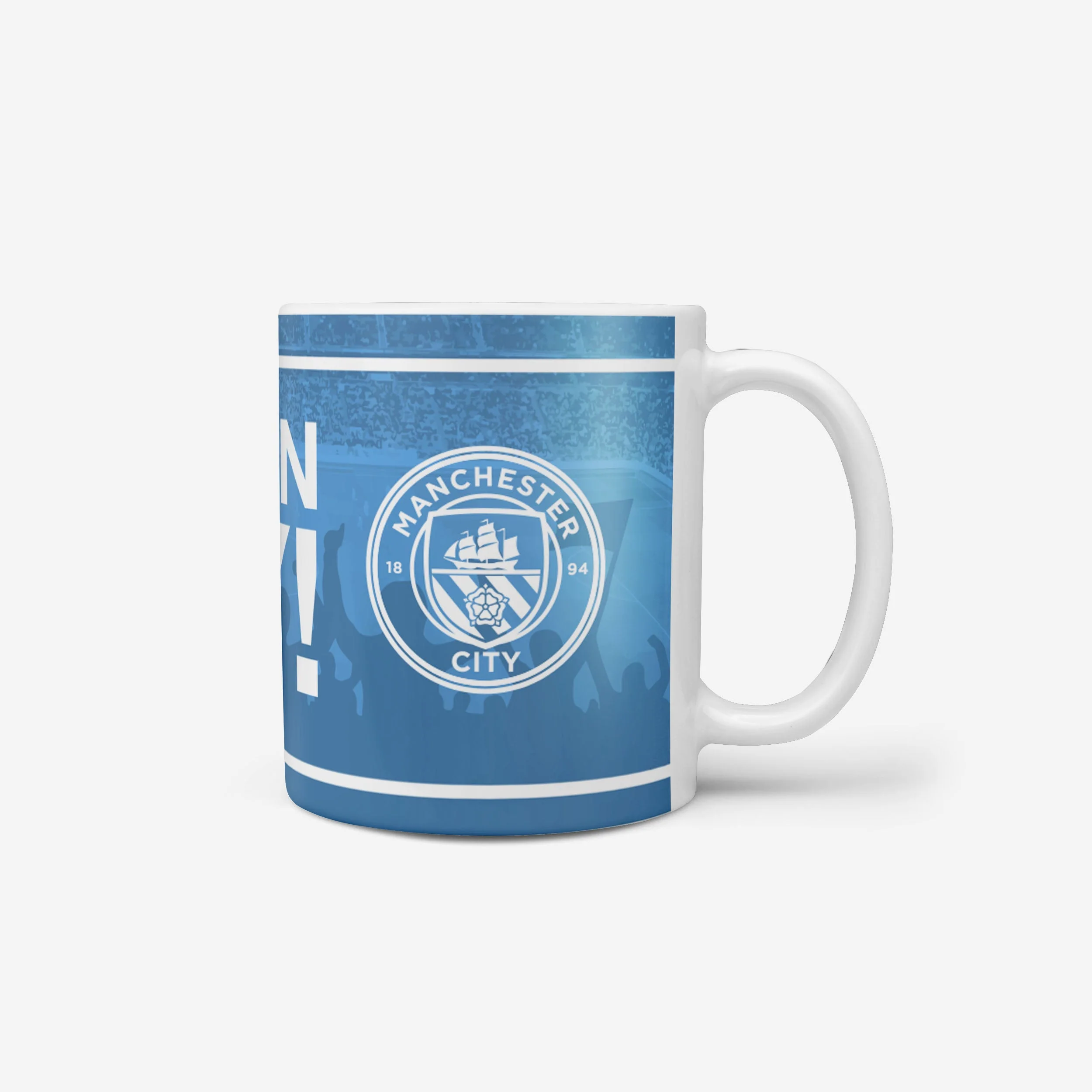 Manchester City FC Chant Mug - Image 2