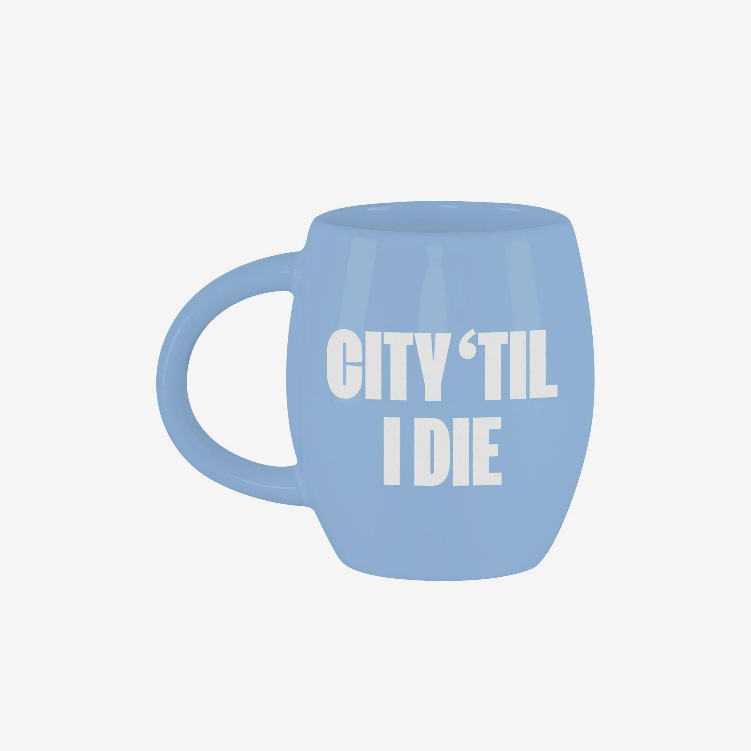 Manchester City FC Chant Tea Tub Mug