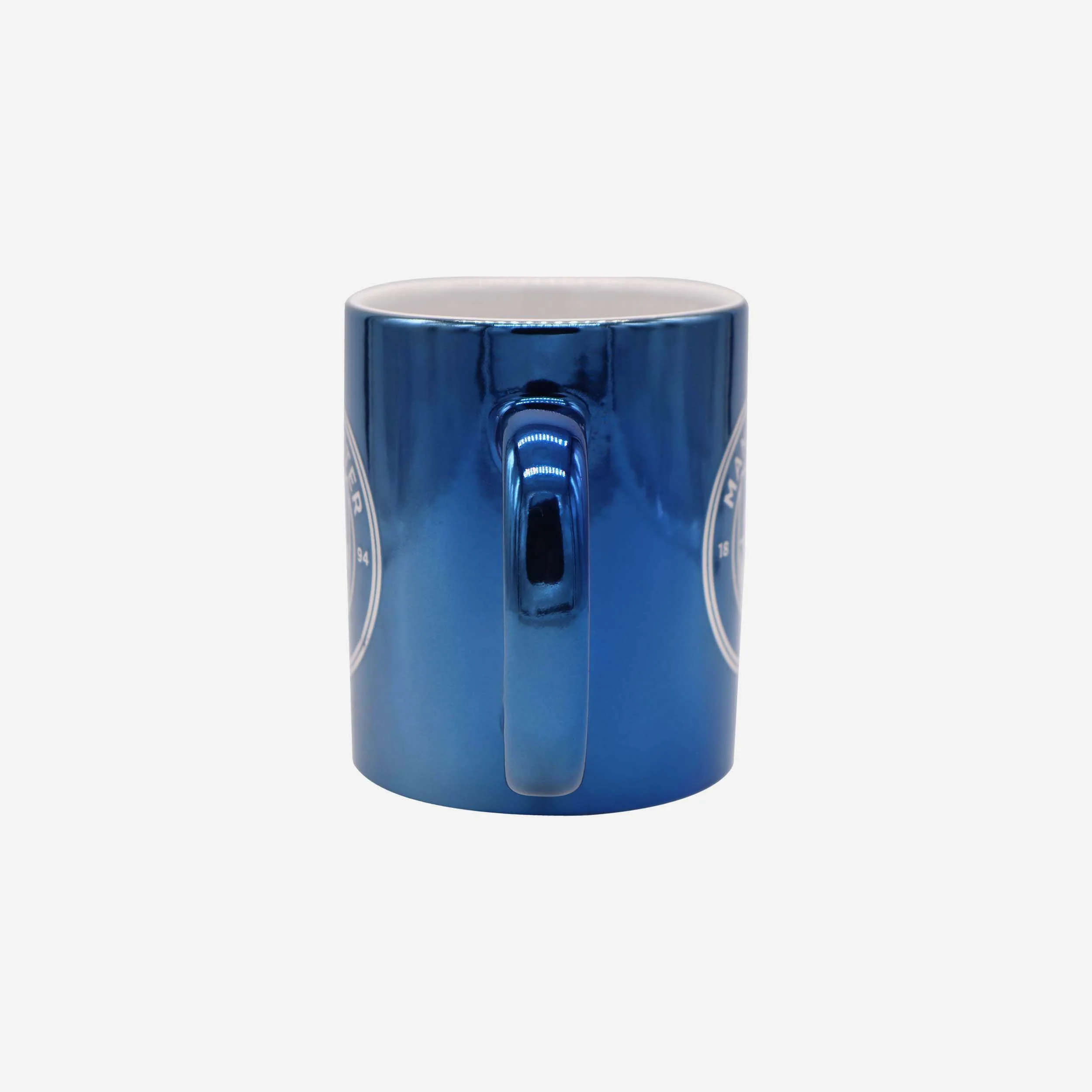 Manchester City FC Colour Metallic Mug - Image 3