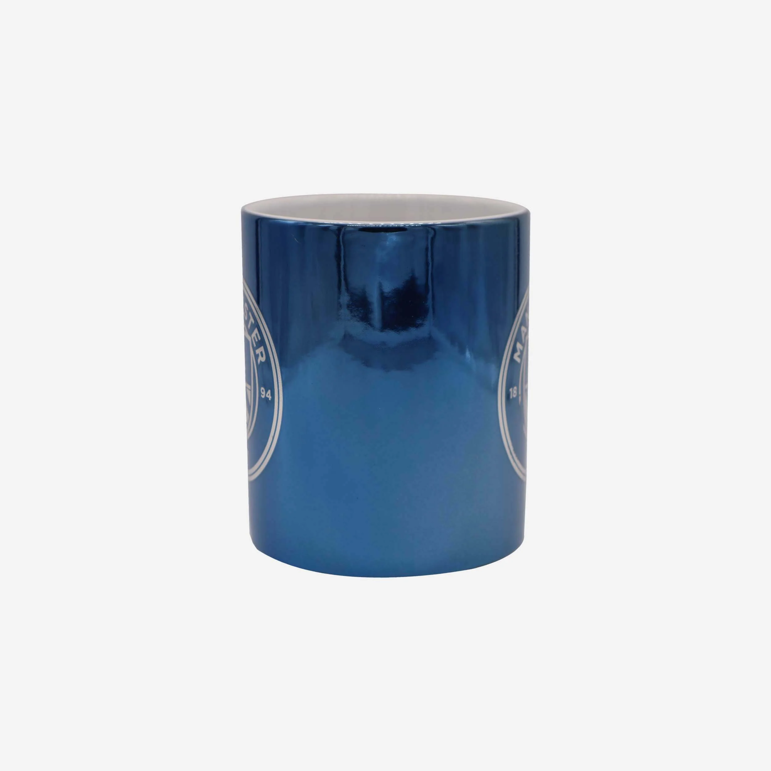 Manchester City FC Colour Metallic Mug - Image 4