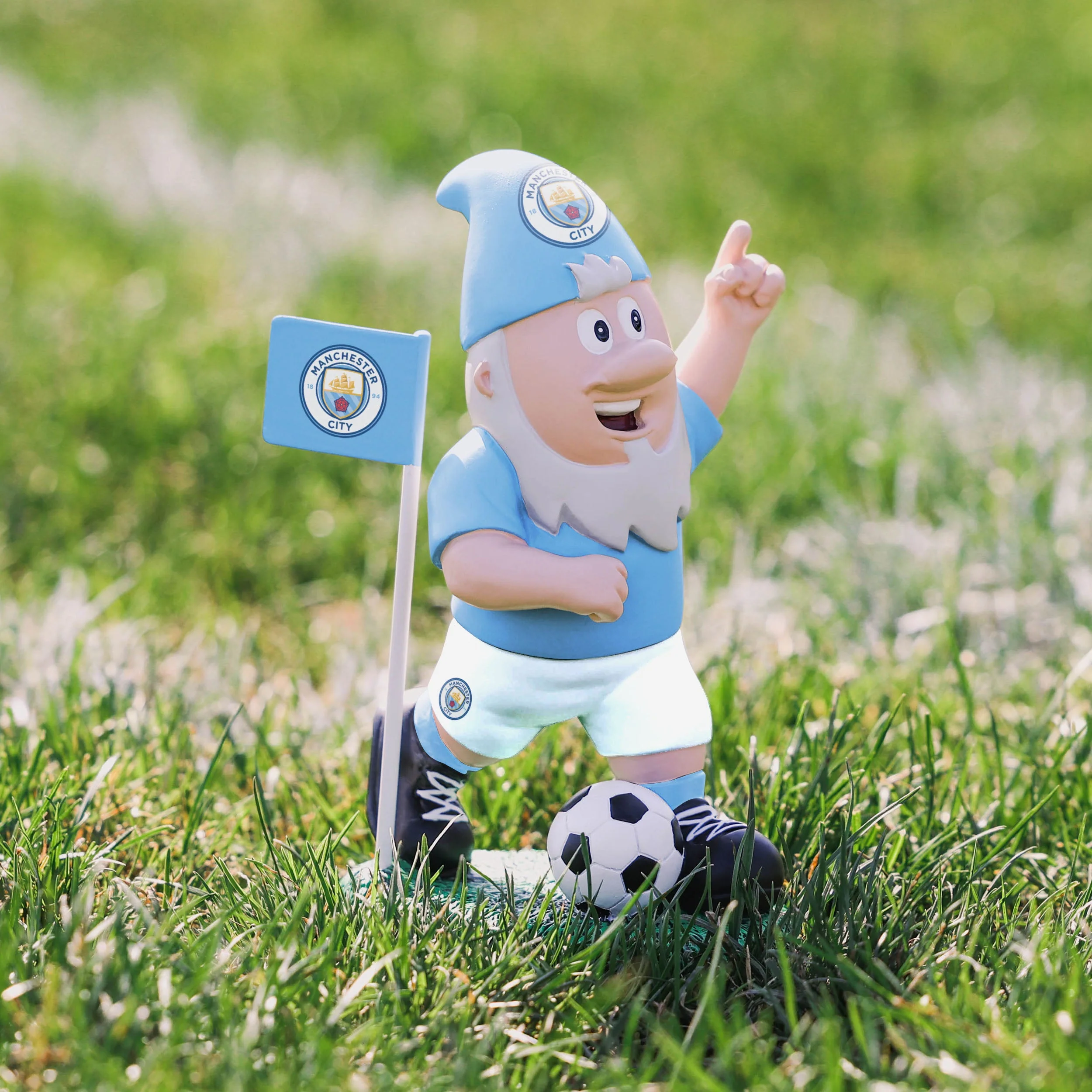 Manchester City FC Corner Gnome - Image 5