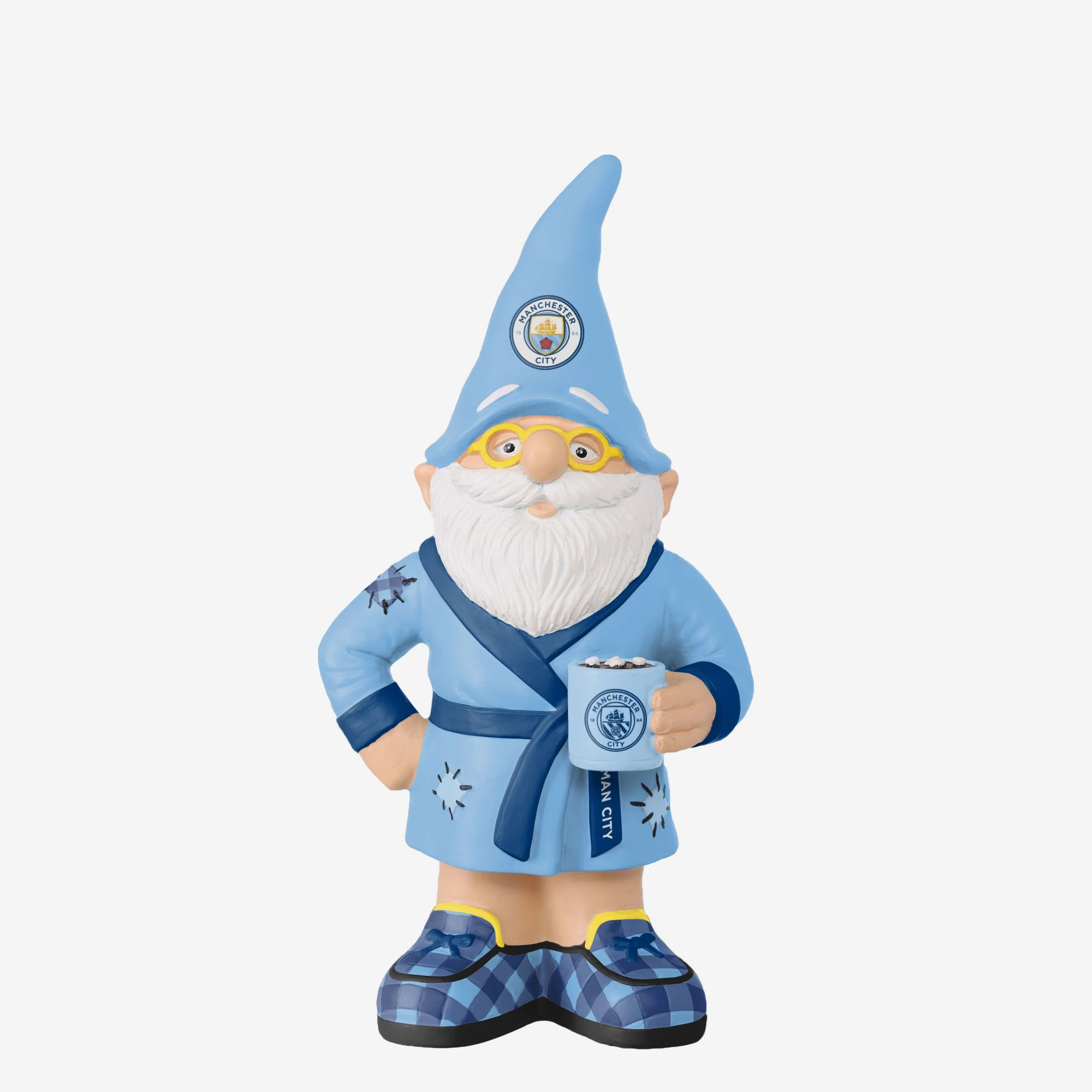 Manchester City FC Dressing Gown Gnome