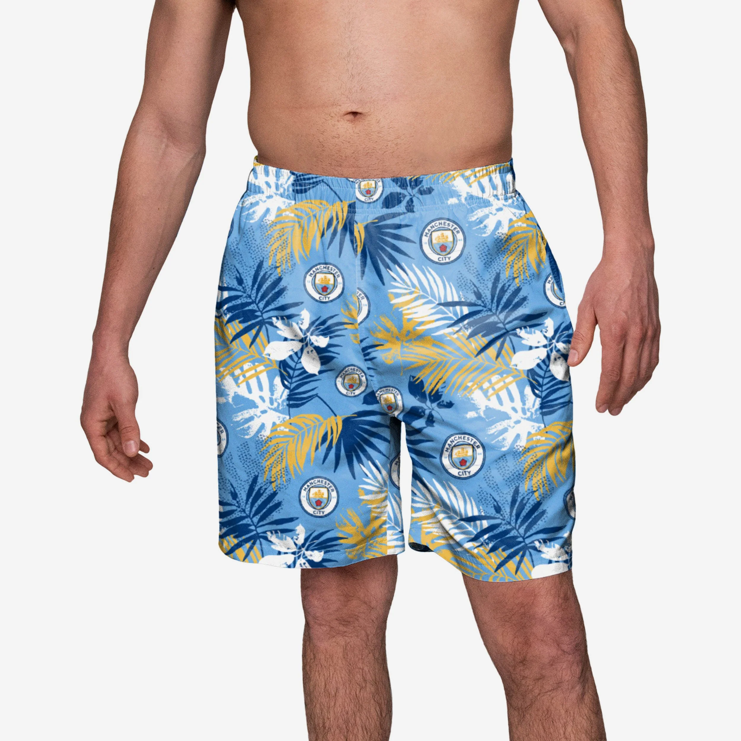 Manchester City FC Floral Boardshorts