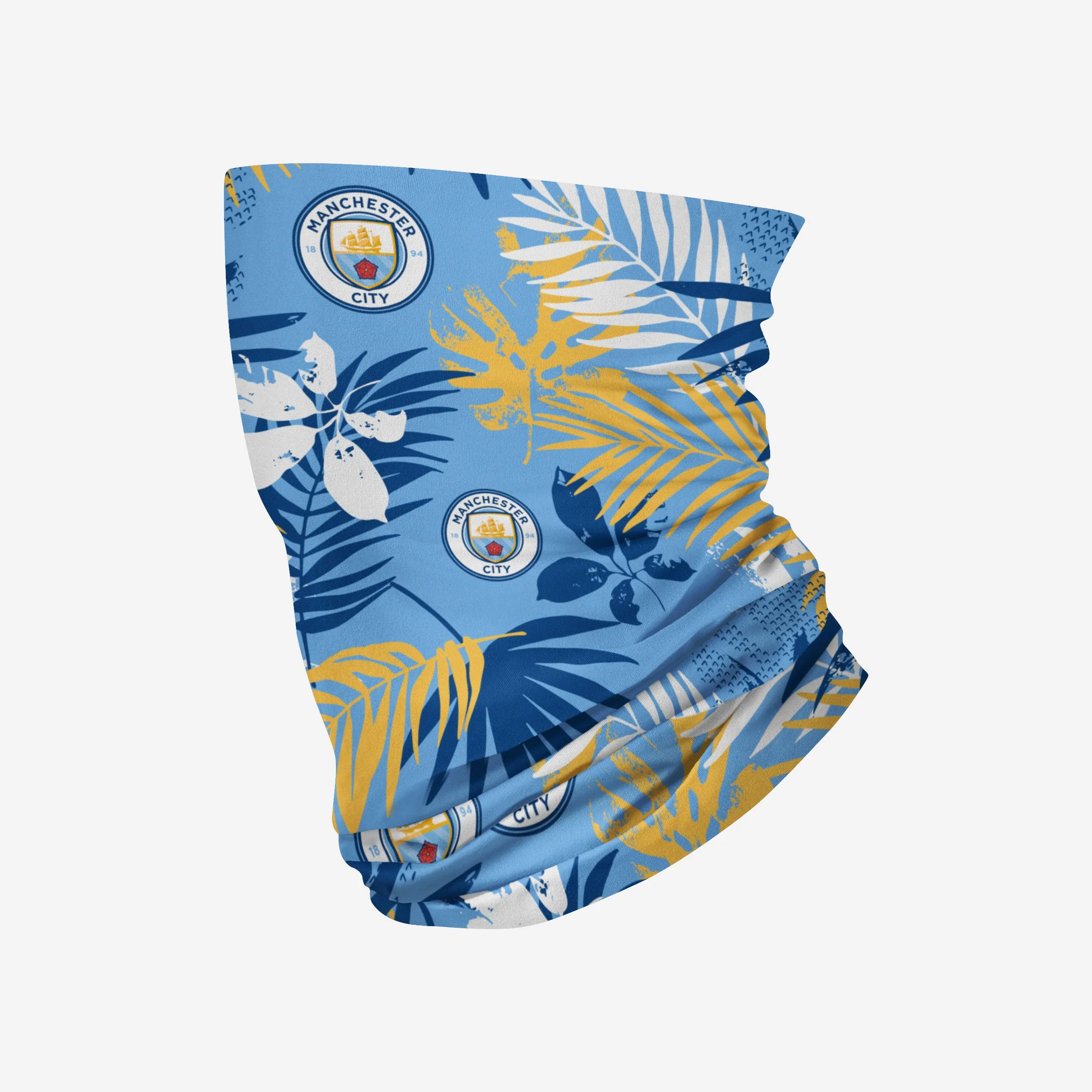 Manchester City FC Floral Snood Scarf