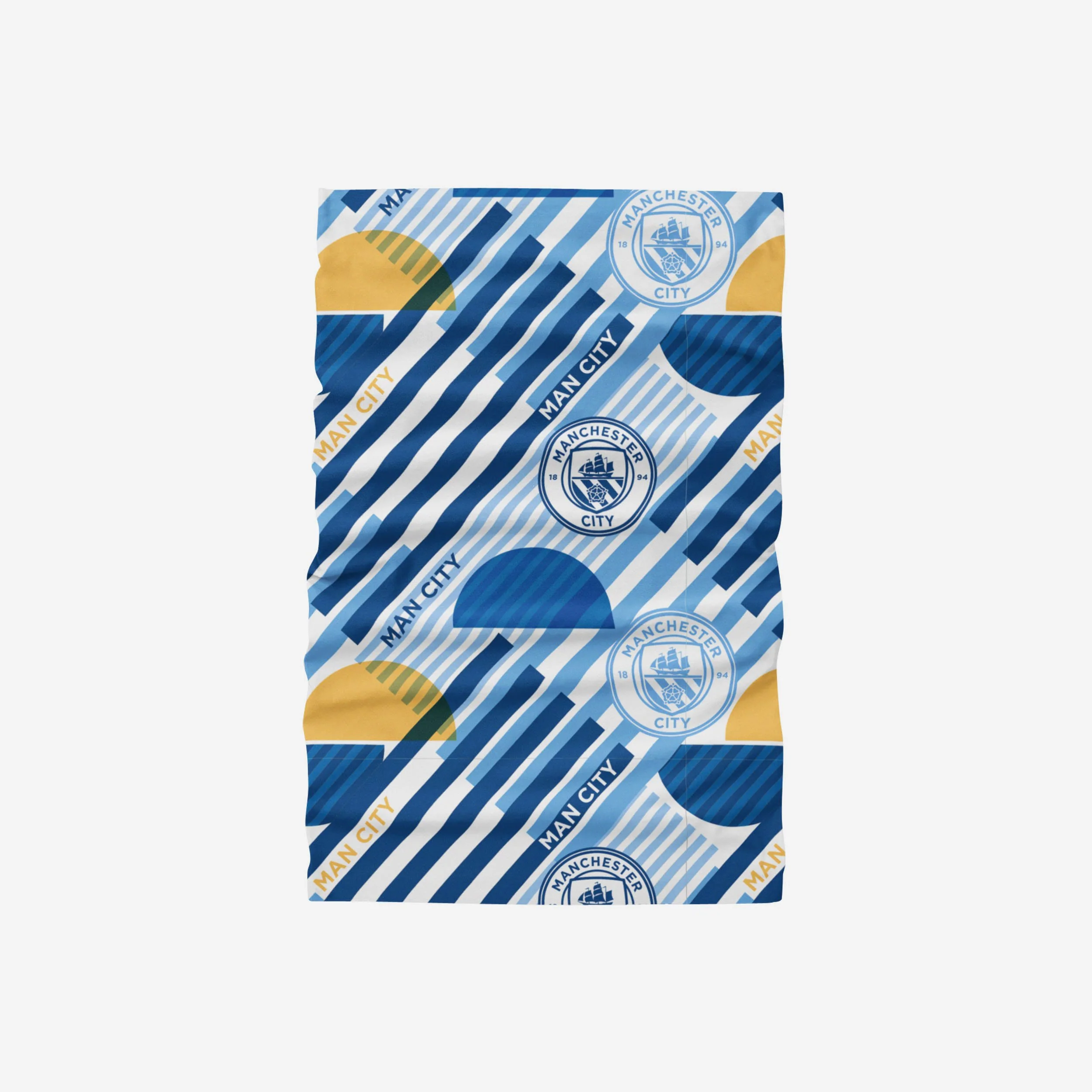 Manchester City FC Geo Snood Scarf - Image 2