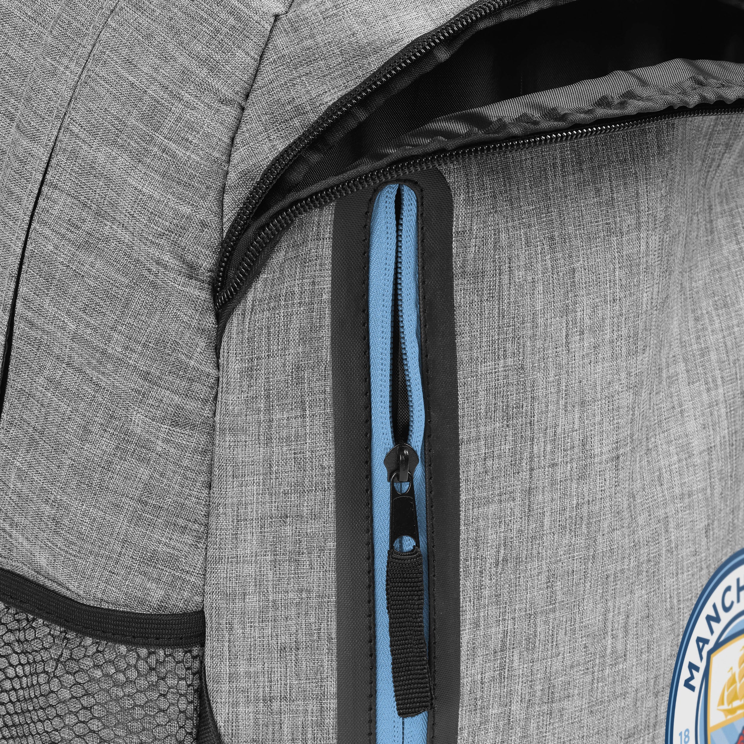 Manchester City FC Grey Backpack - Image 6