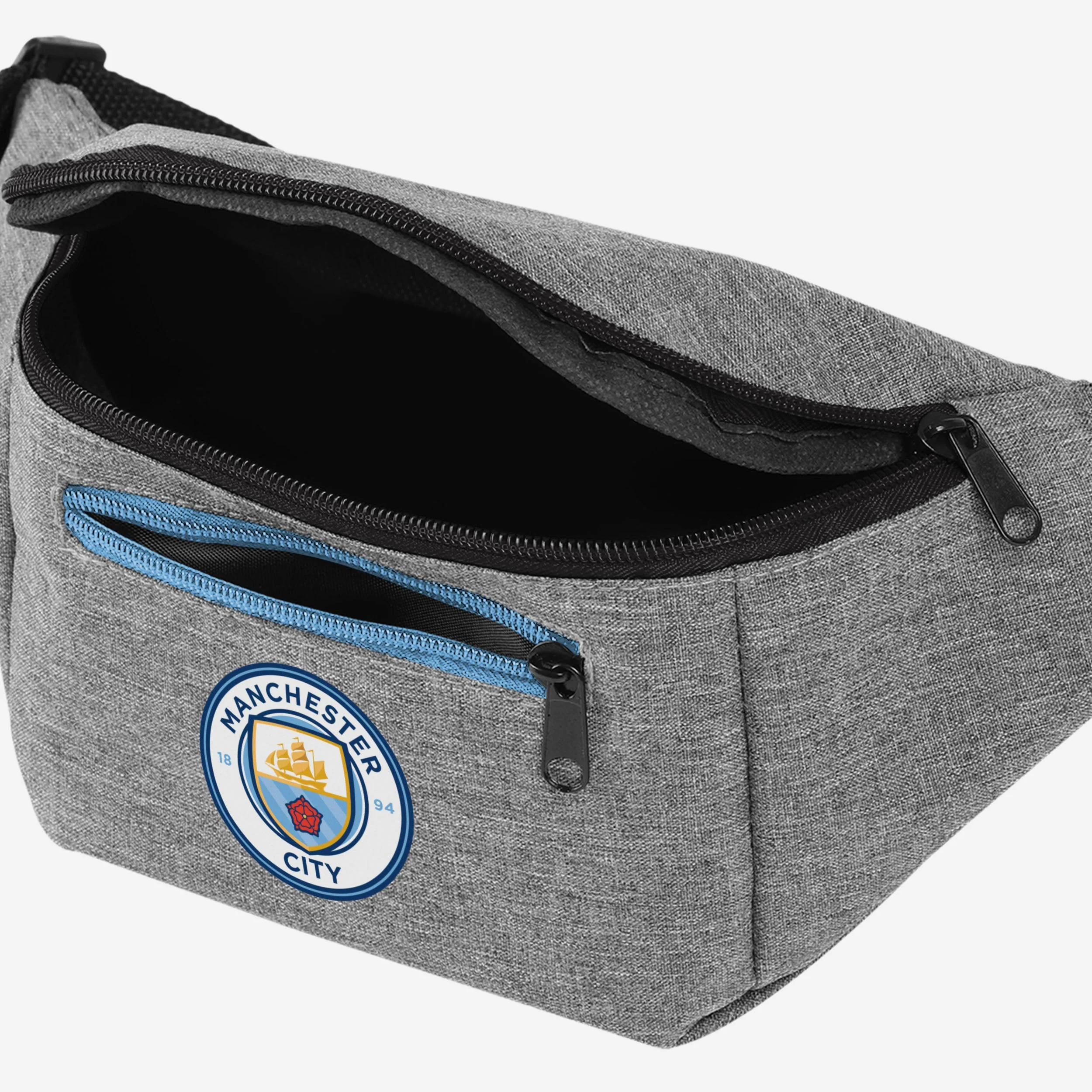 Manchester City FC Grey Bum Bag - Image 3