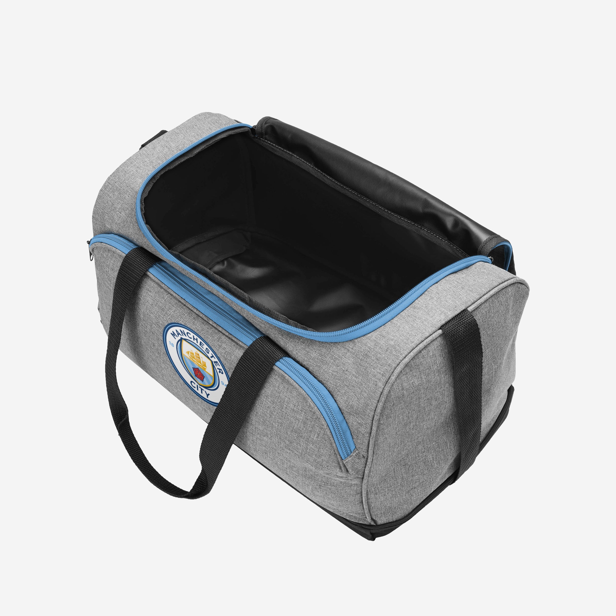 Manchester City FC Grey Duffle Bag - Image 3