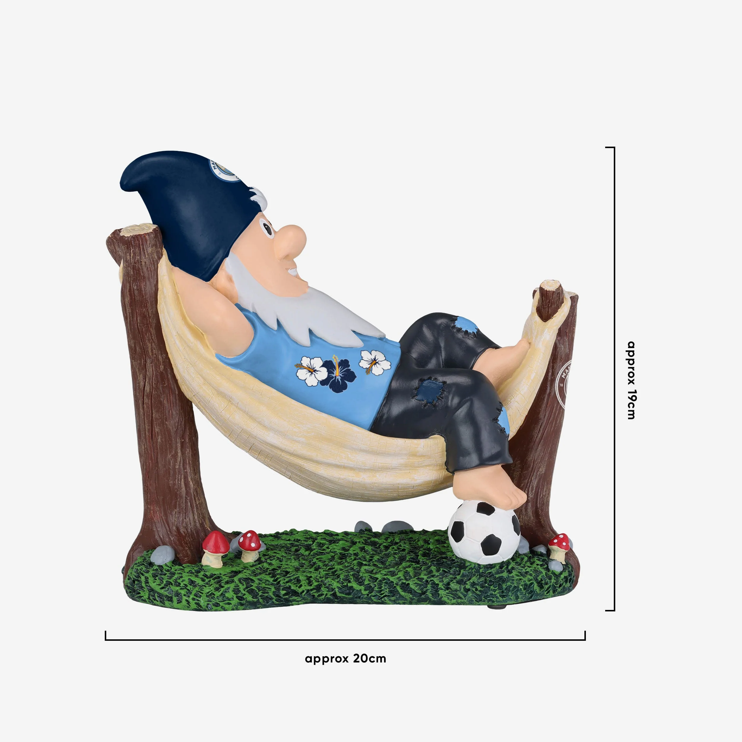 Manchester City FC Hammock Gnome - Image 3