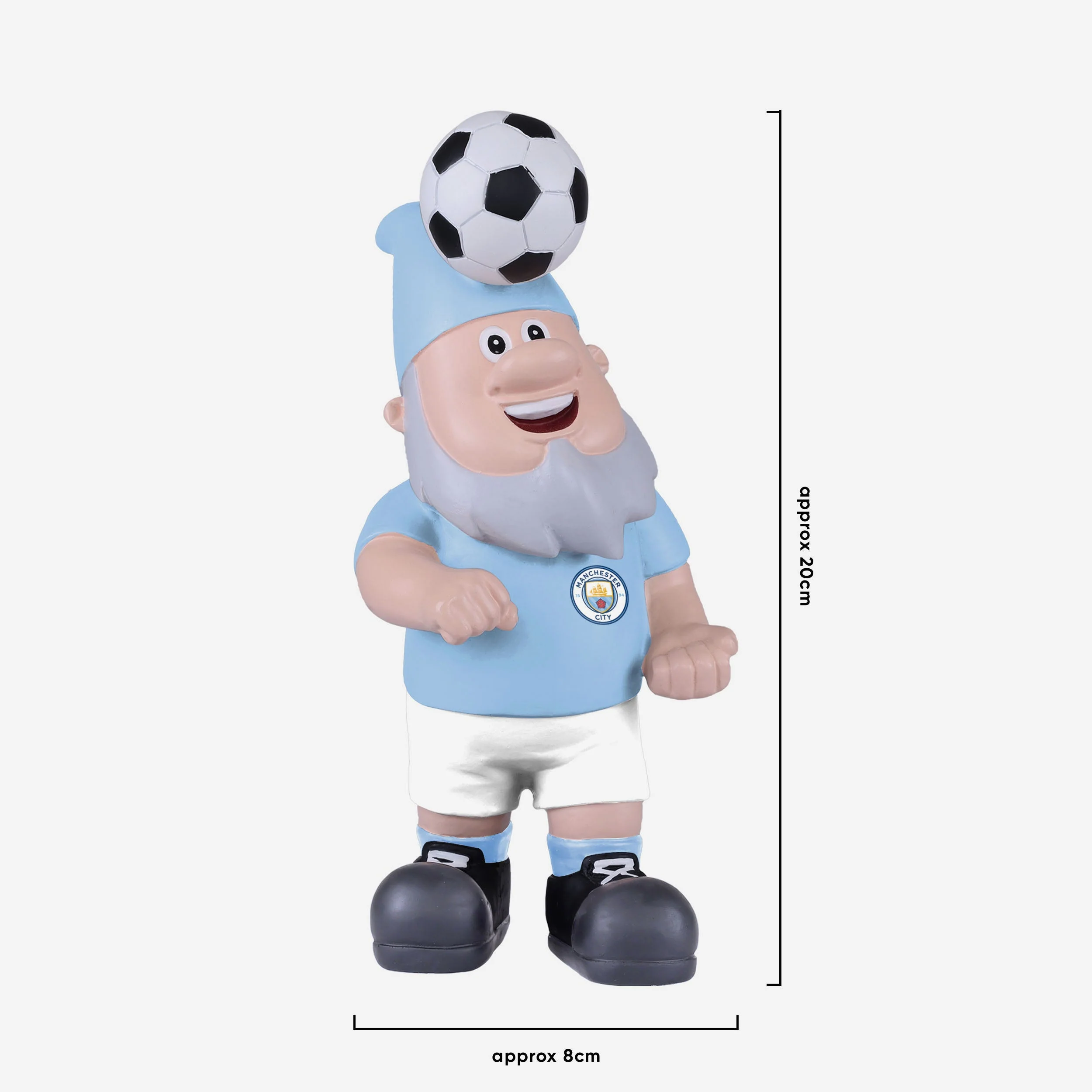 Manchester City FC Header Ball Gnome - Image 4