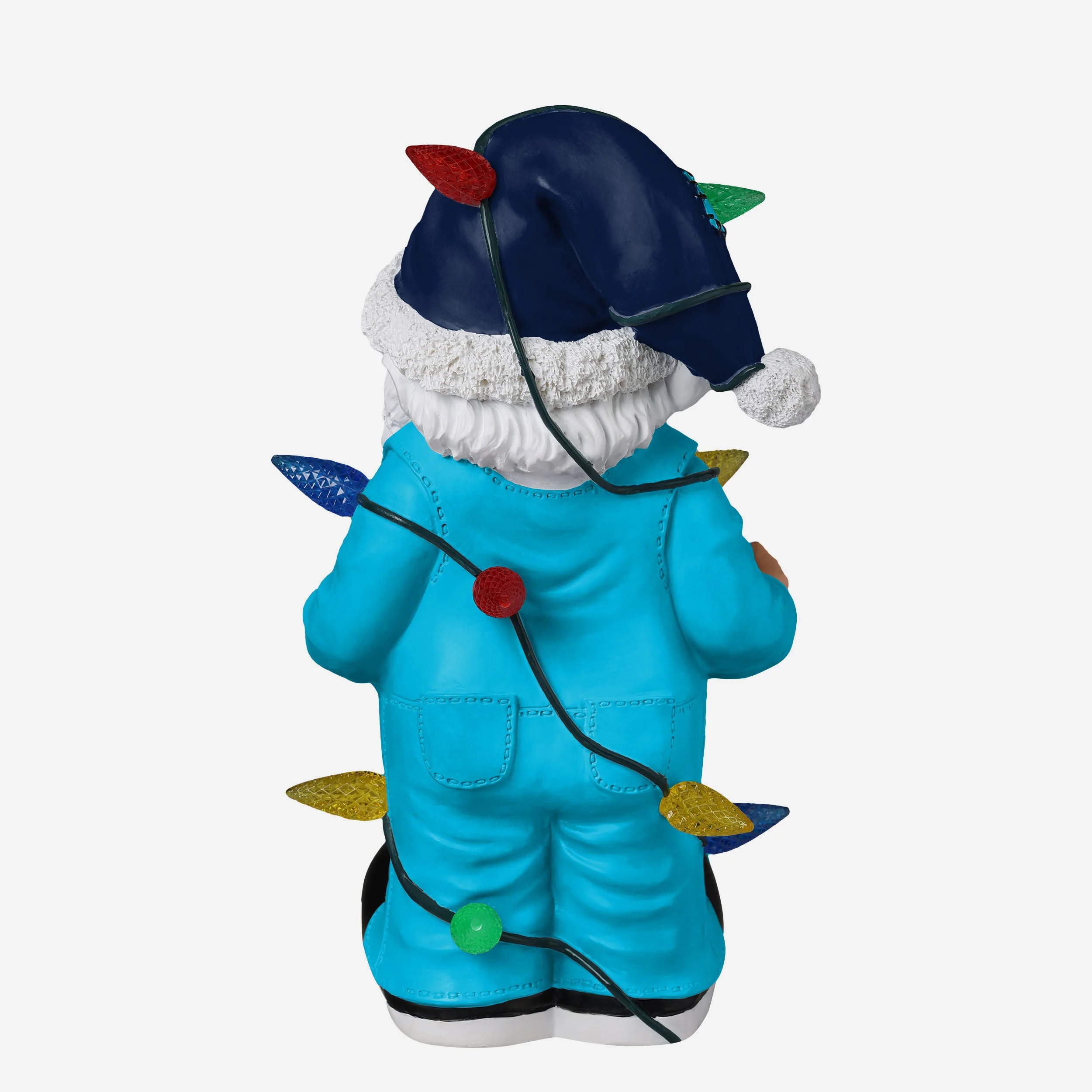 Manchester City FC Light Up Christmas Gnome - Image 3