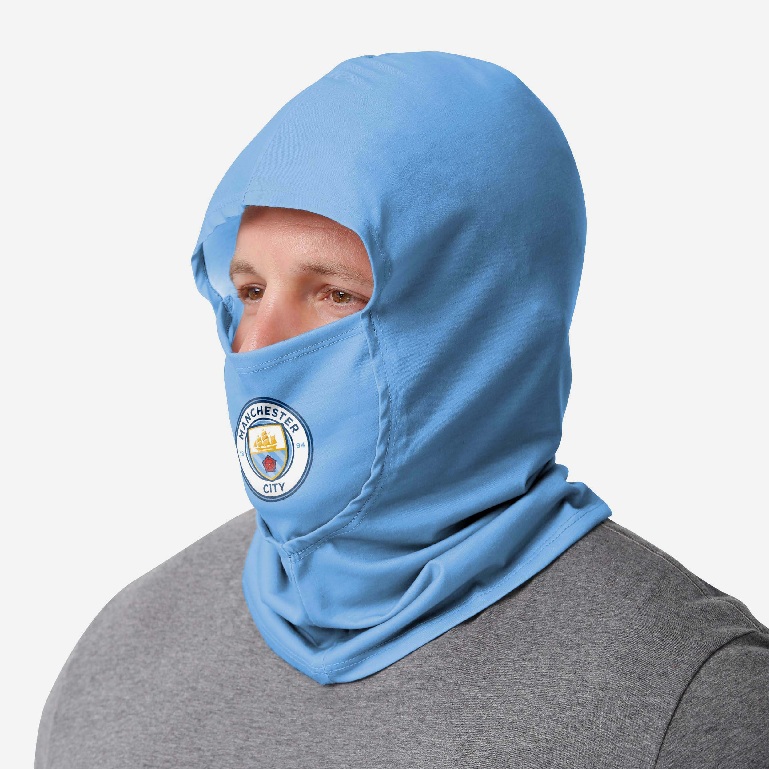 Manchester City FC Lightweight Hooded Snood - Image 2