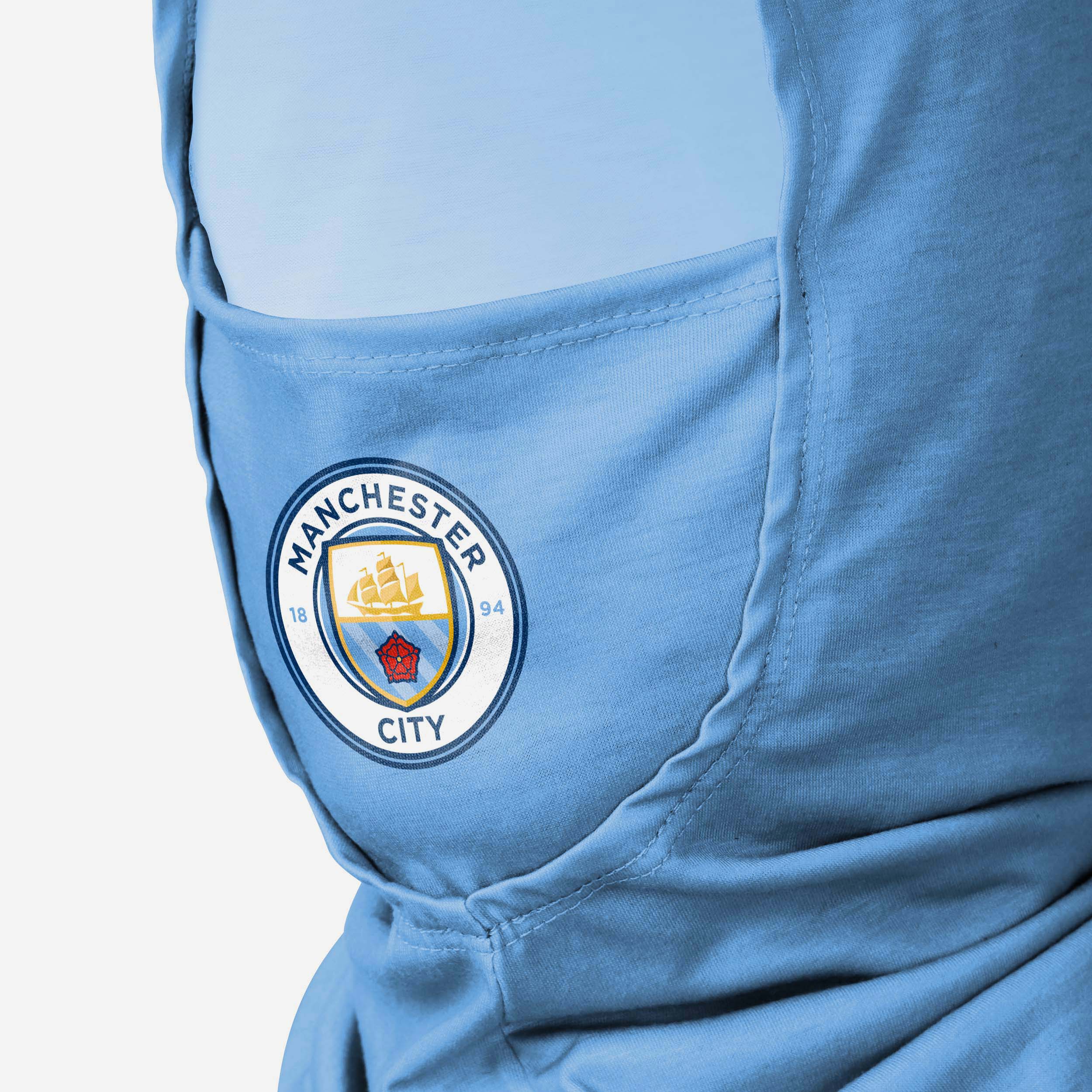 Manchester City FC Lightweight Hooded Snood - Image 3