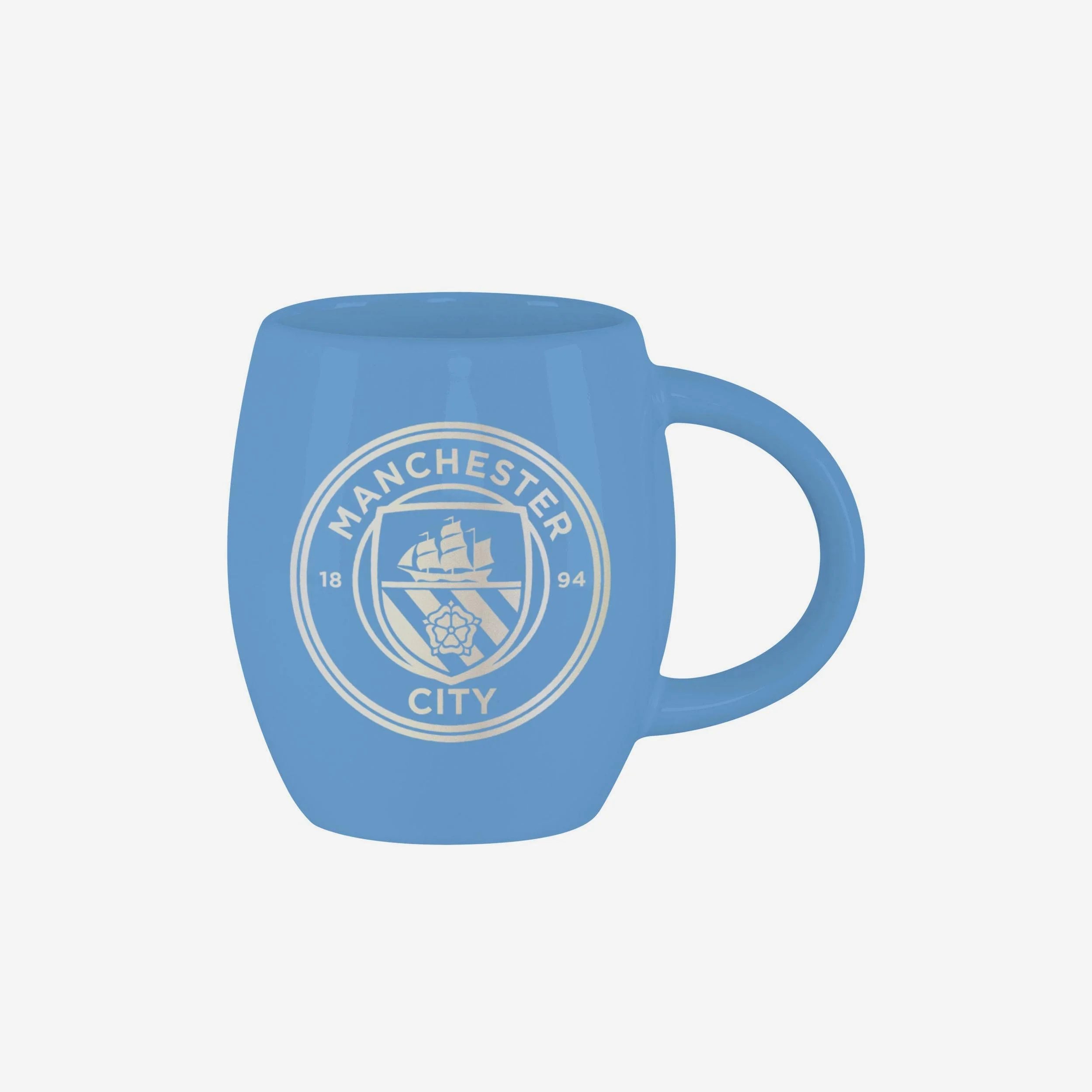 Manchester City FC Metallic Slogan Tea Tub Mug