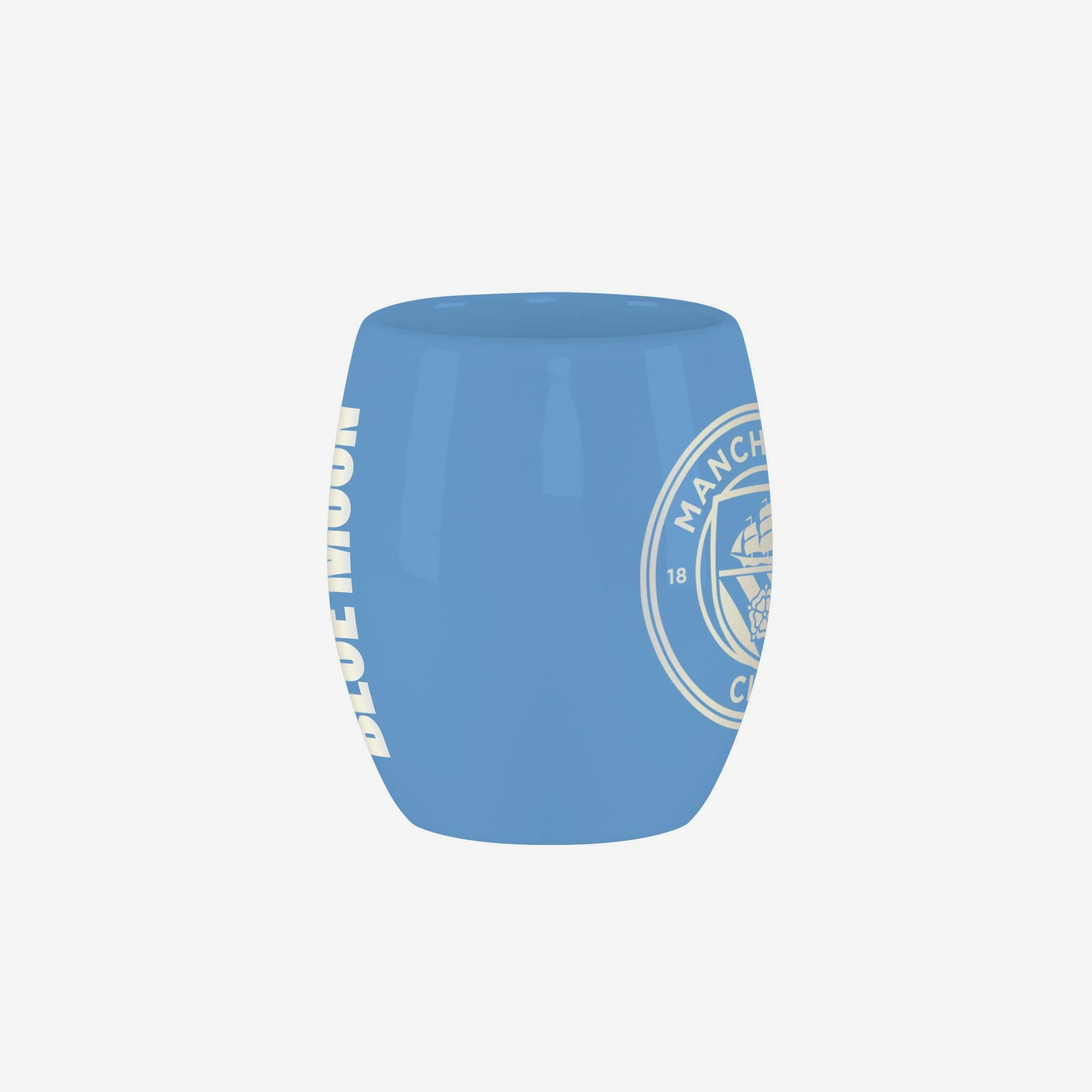 Manchester City FC Metallic Slogan Tea Tub Mug - Image 2