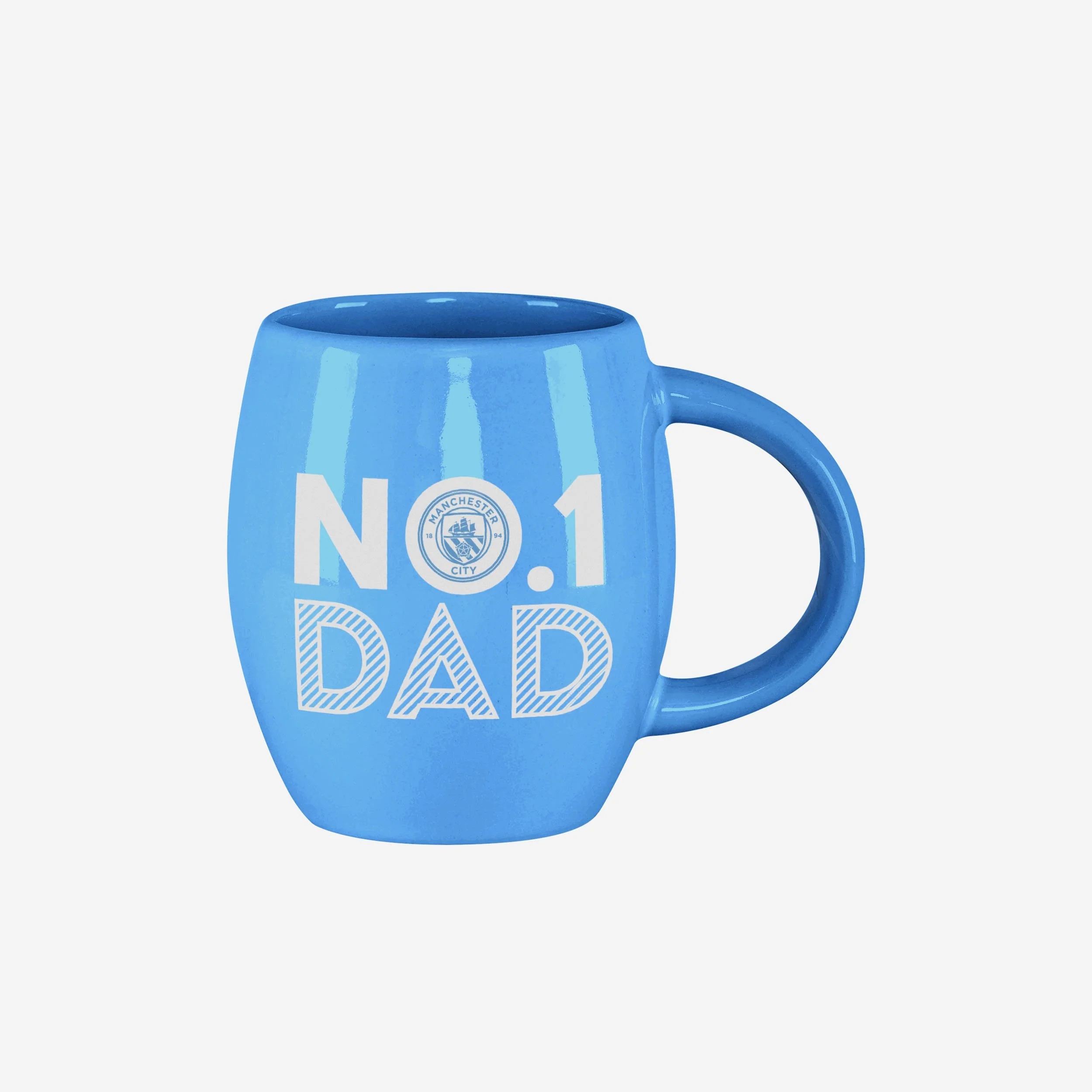 Manchester City FC Number 1 Dad Tea Tub Mug
