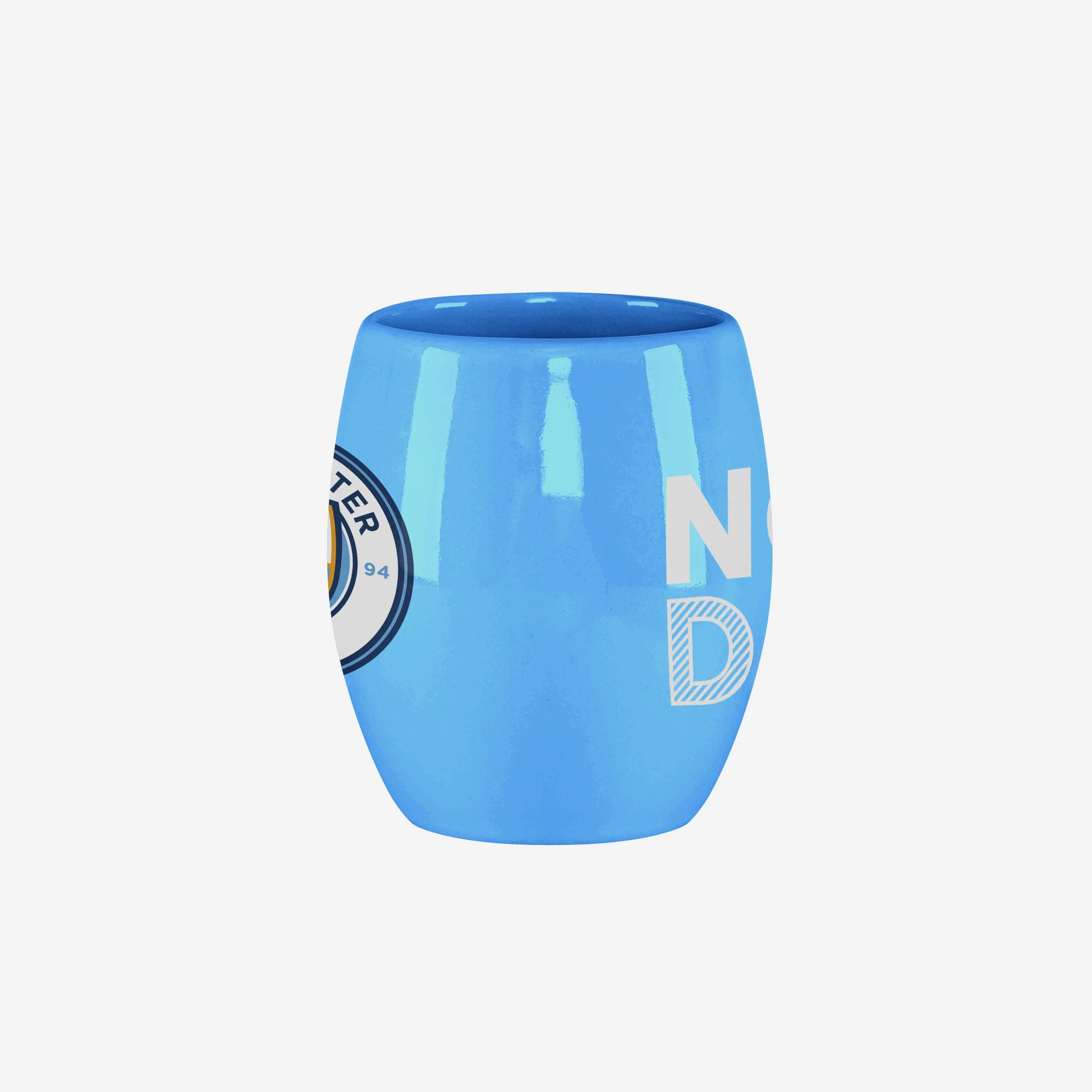 Manchester City FC Number 1 Dad Tea Tub Mug - Image 2