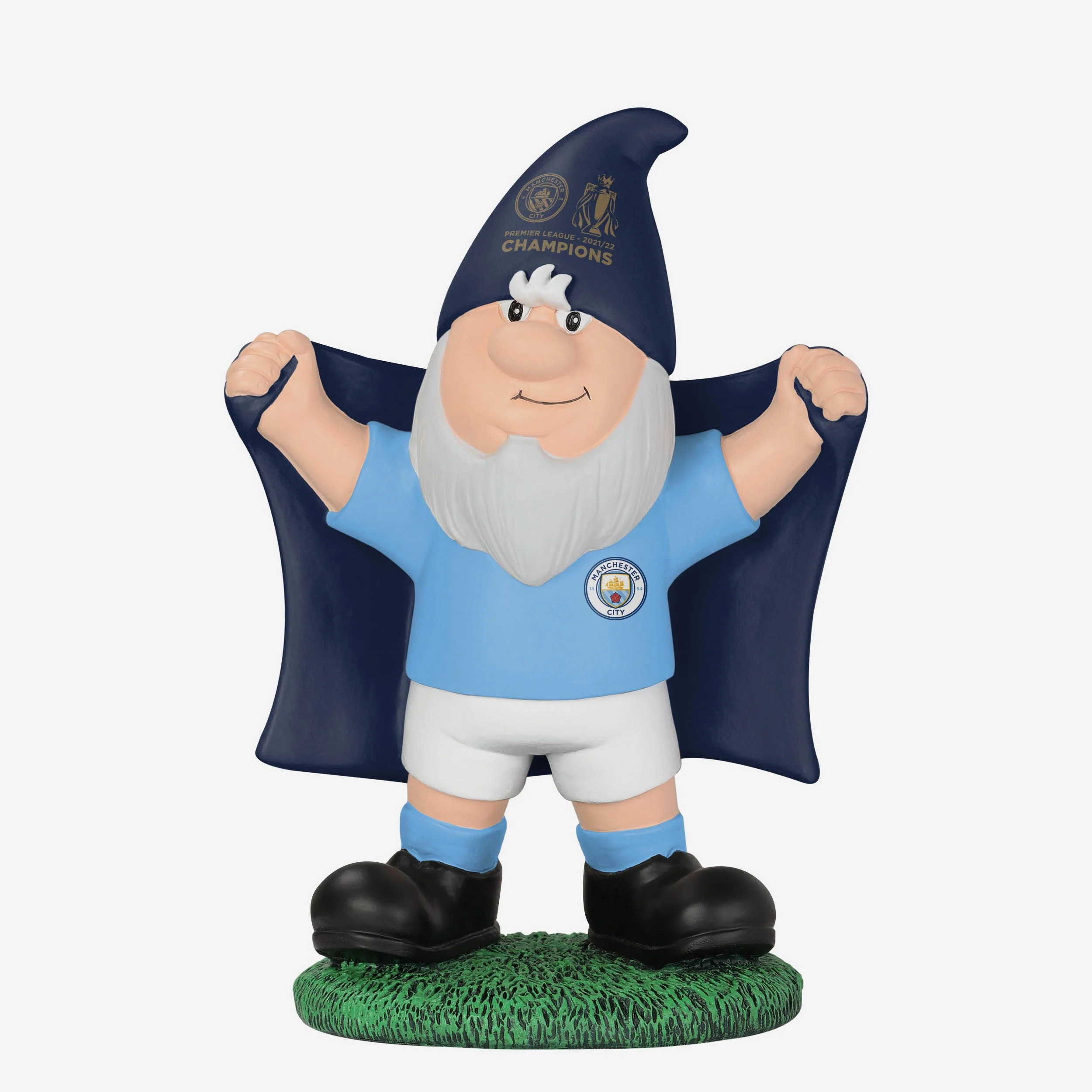 Manchester City FC Premier League Champions Gnome