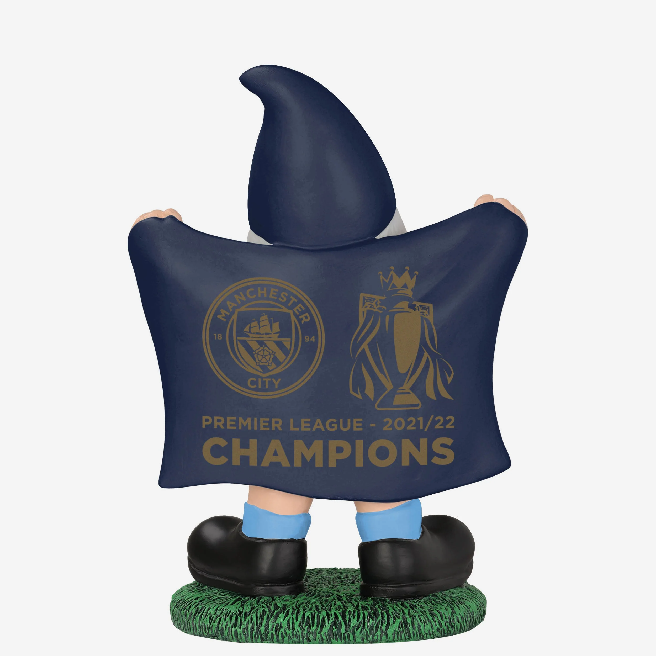 Manchester City FC Premier League Champions Gnome - Image 2