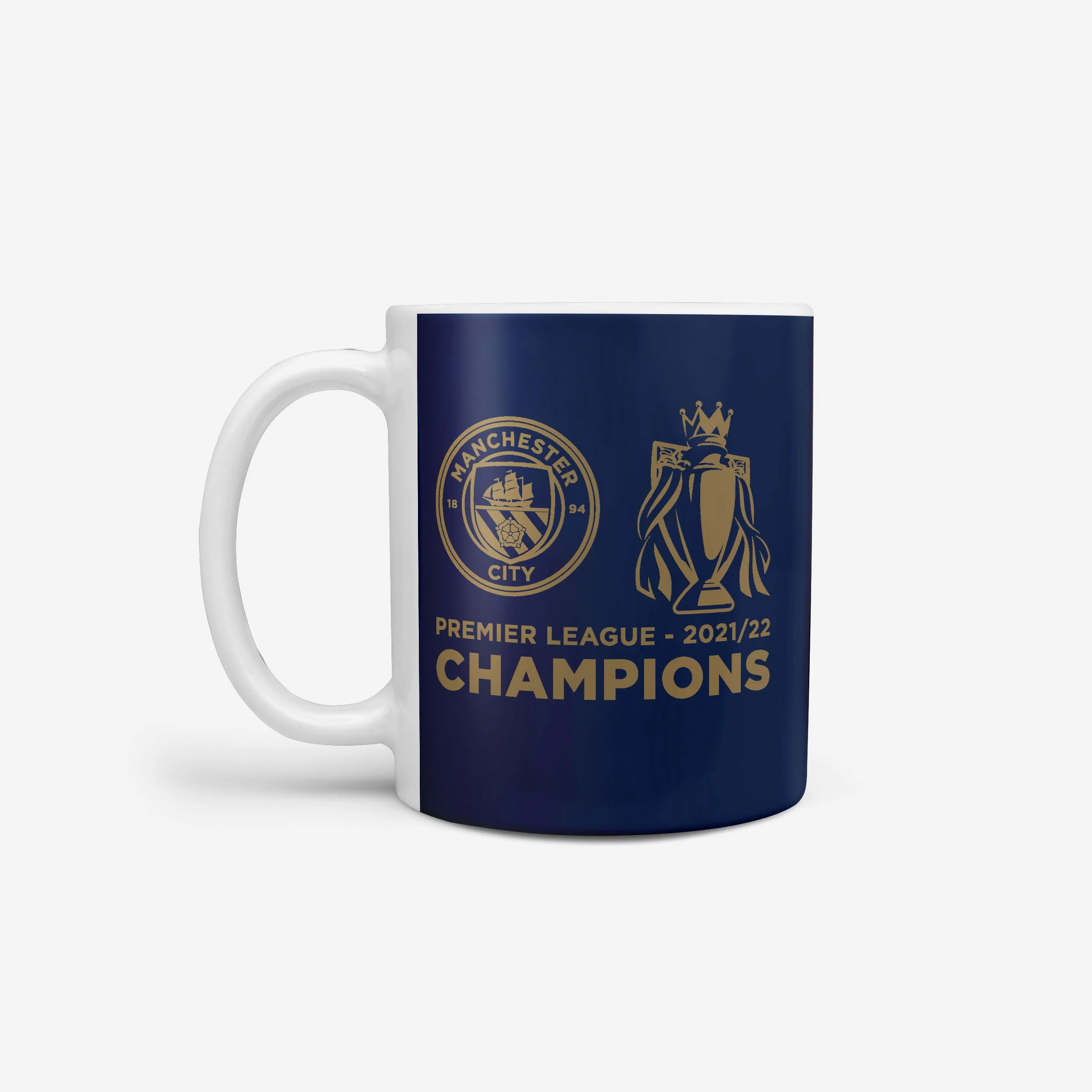 Manchester City FC Premier League Champions Mug