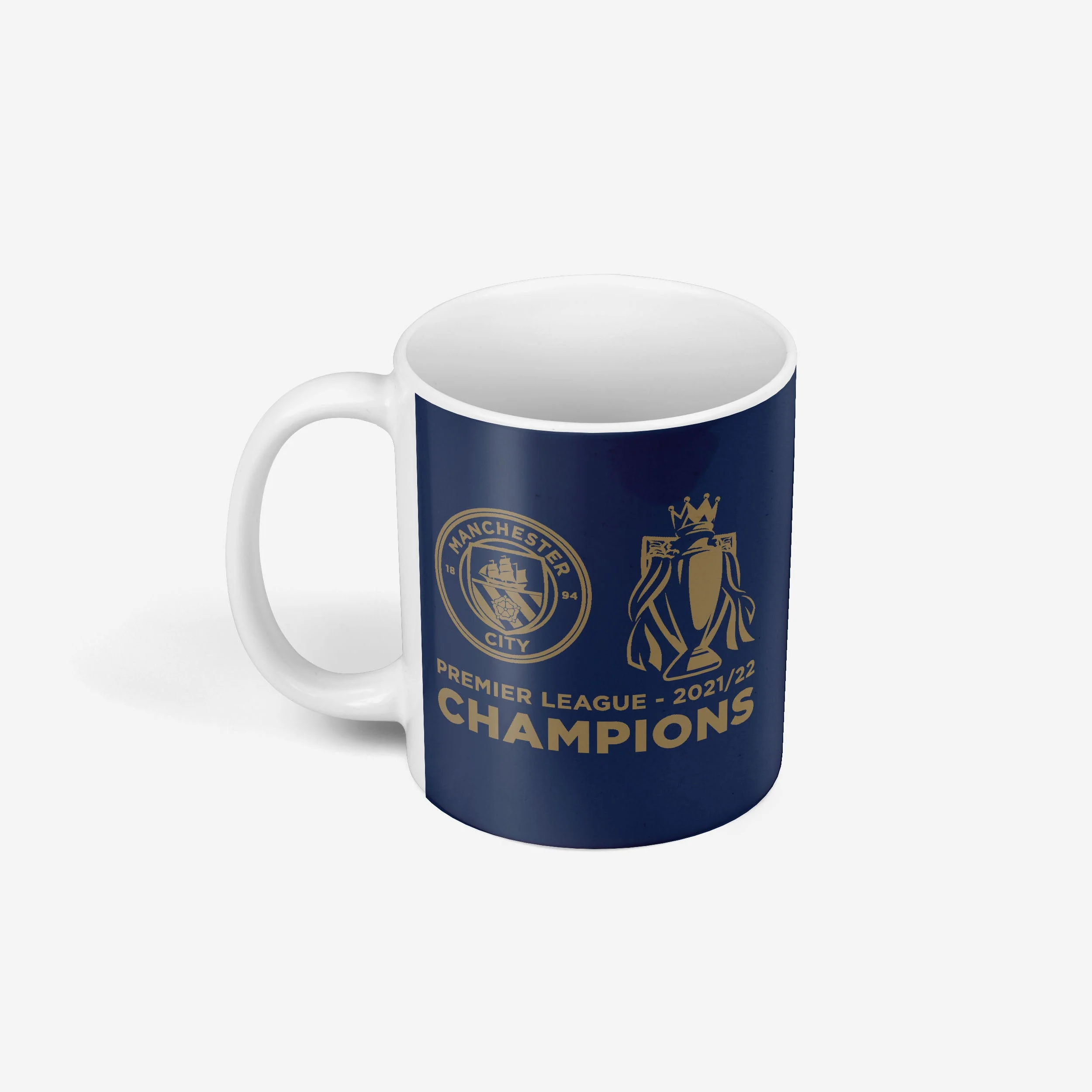 Manchester City FC Premier League Champions Mug - Image 3