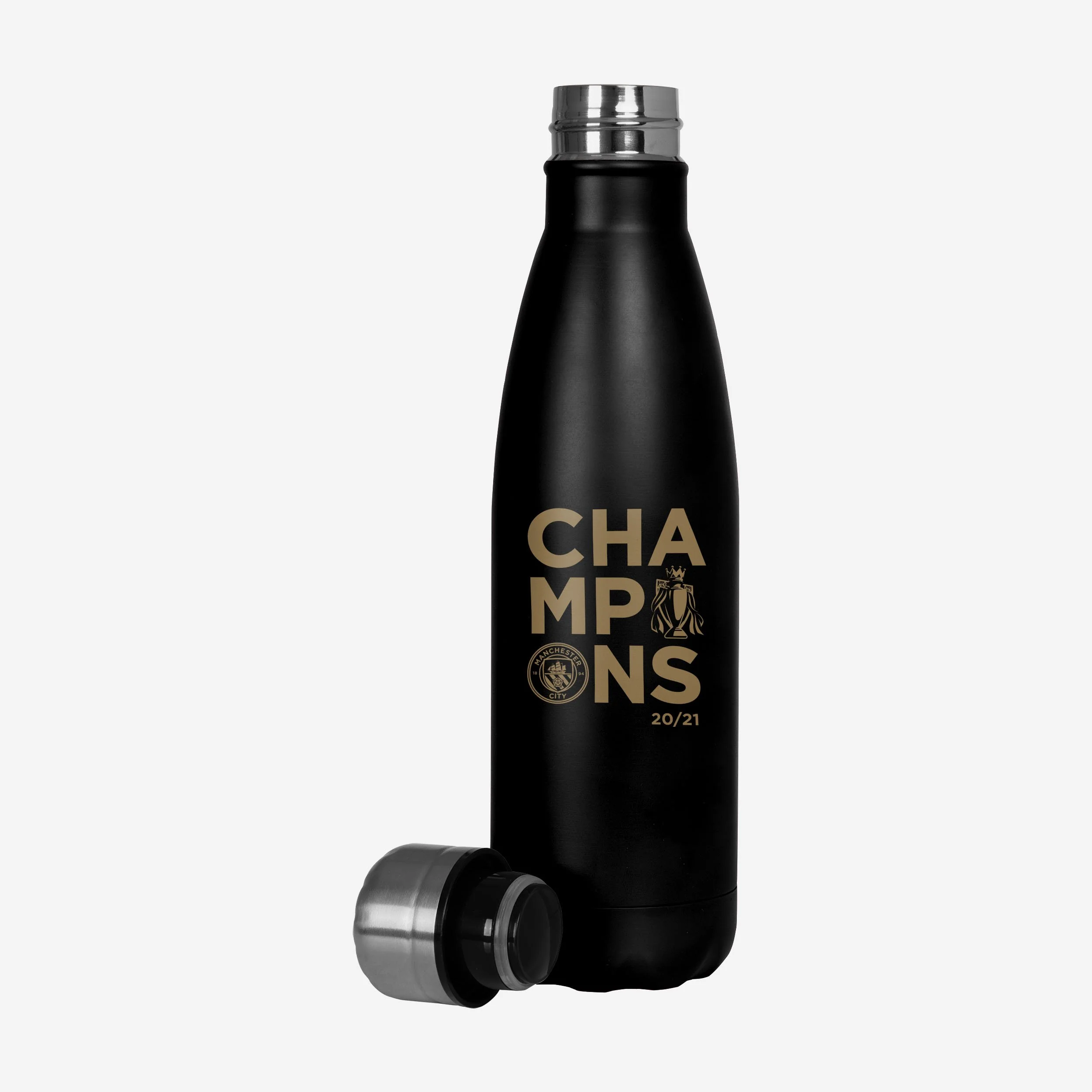 Manchester City FC Premier League Winners Bottle - Image 2