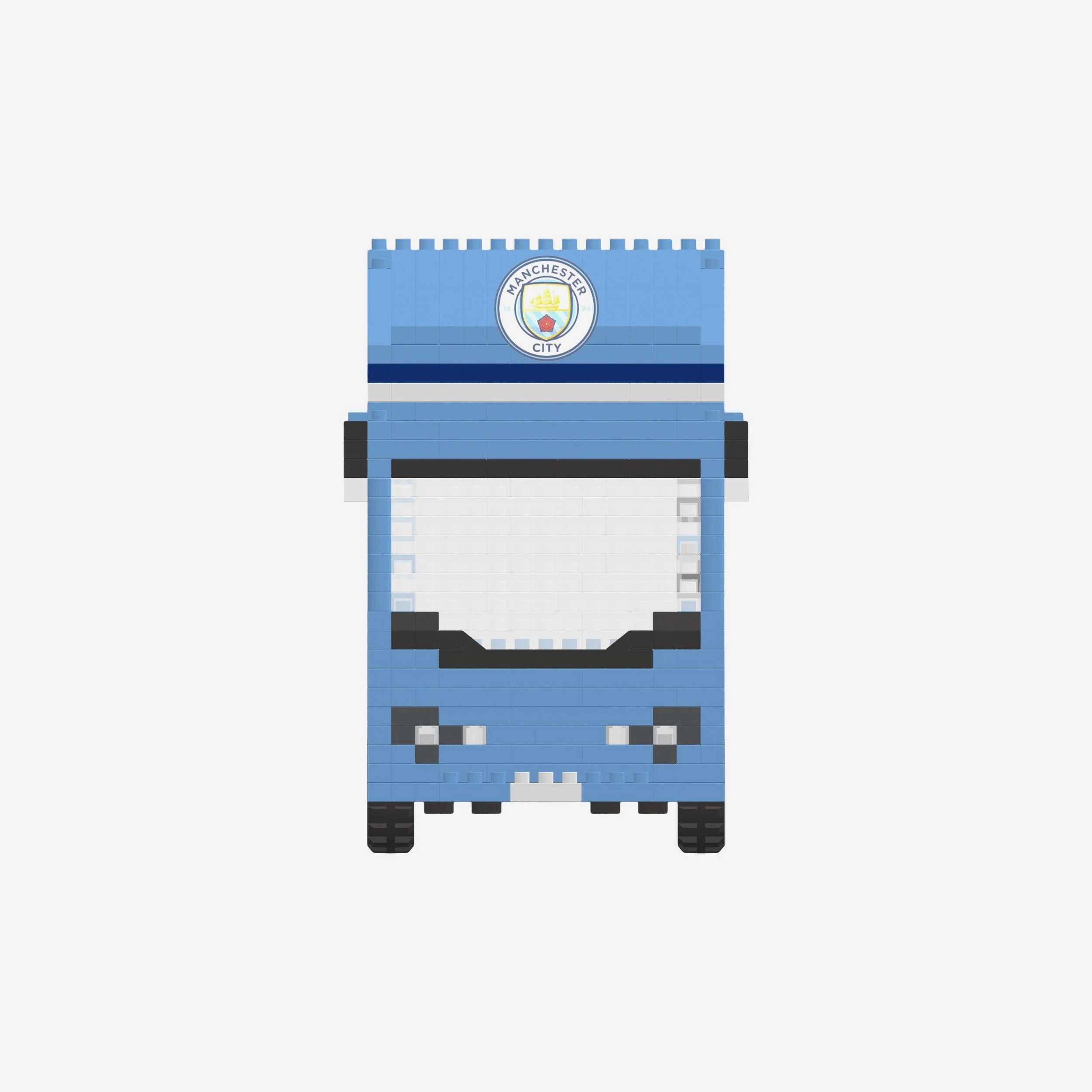 Manchester City FC Premier League Winners BRXLZ Bus - Image 3