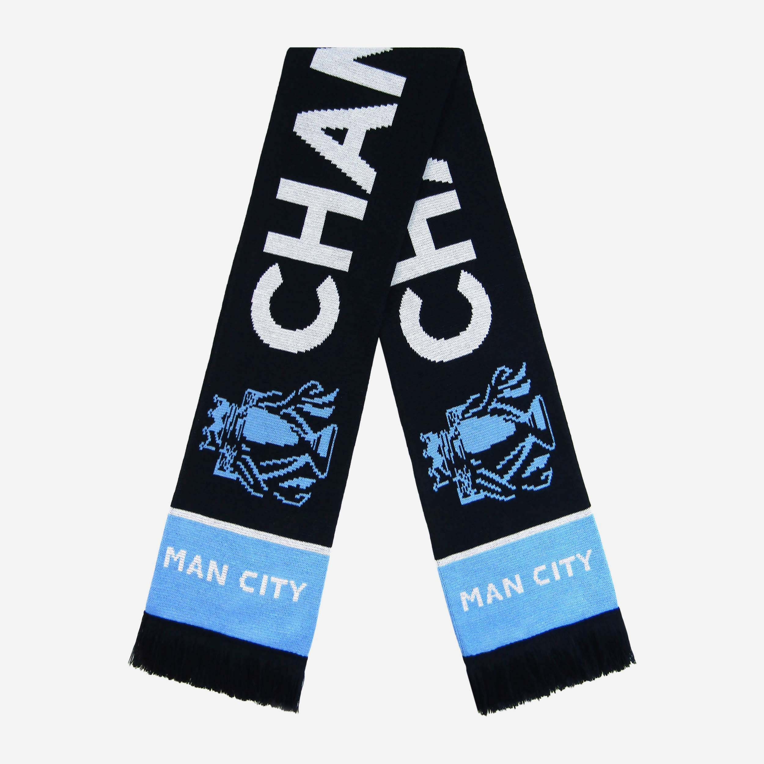 Manchester City FC Premier League Winners Scarf