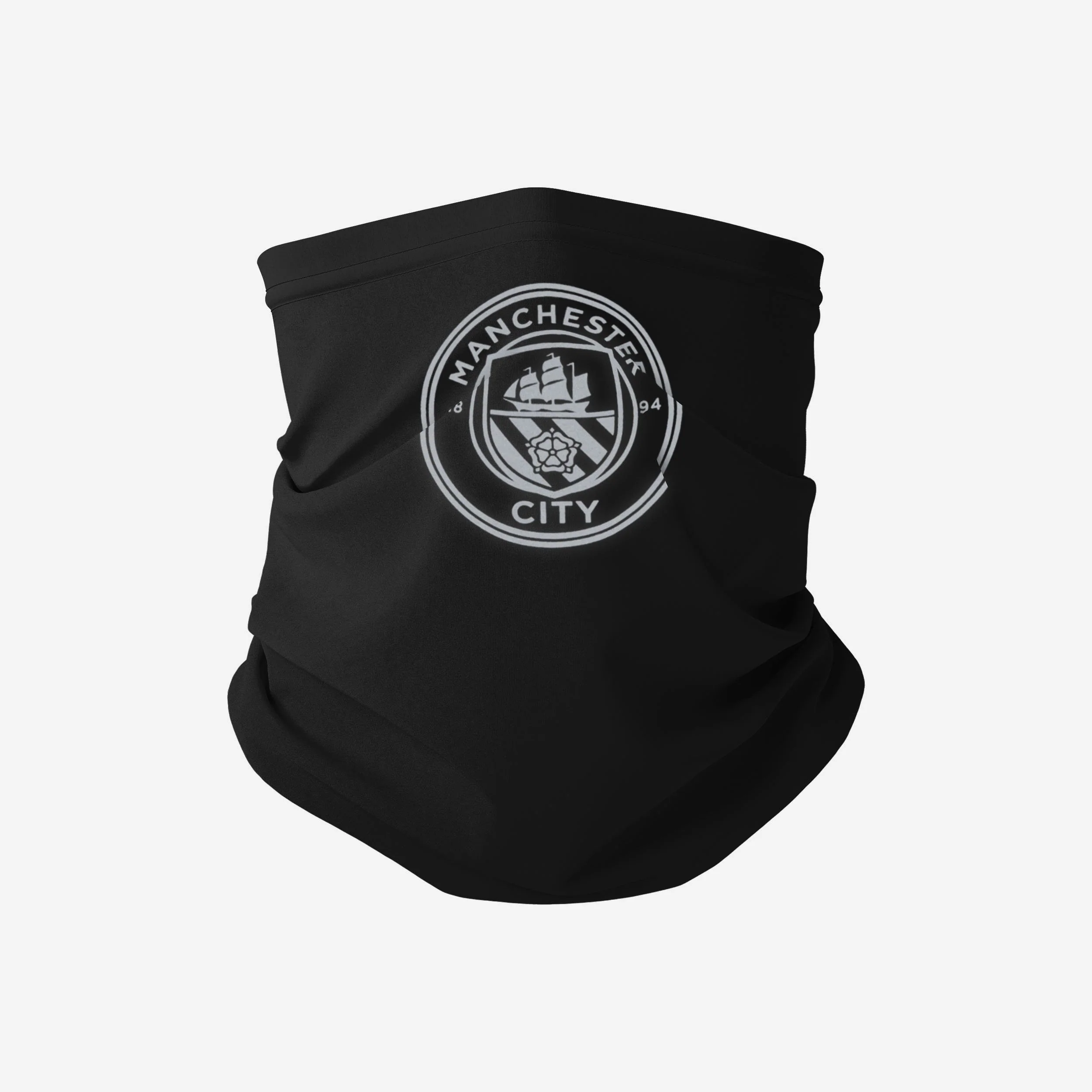 Manchester City FC Printed Reflective Snood Scarf