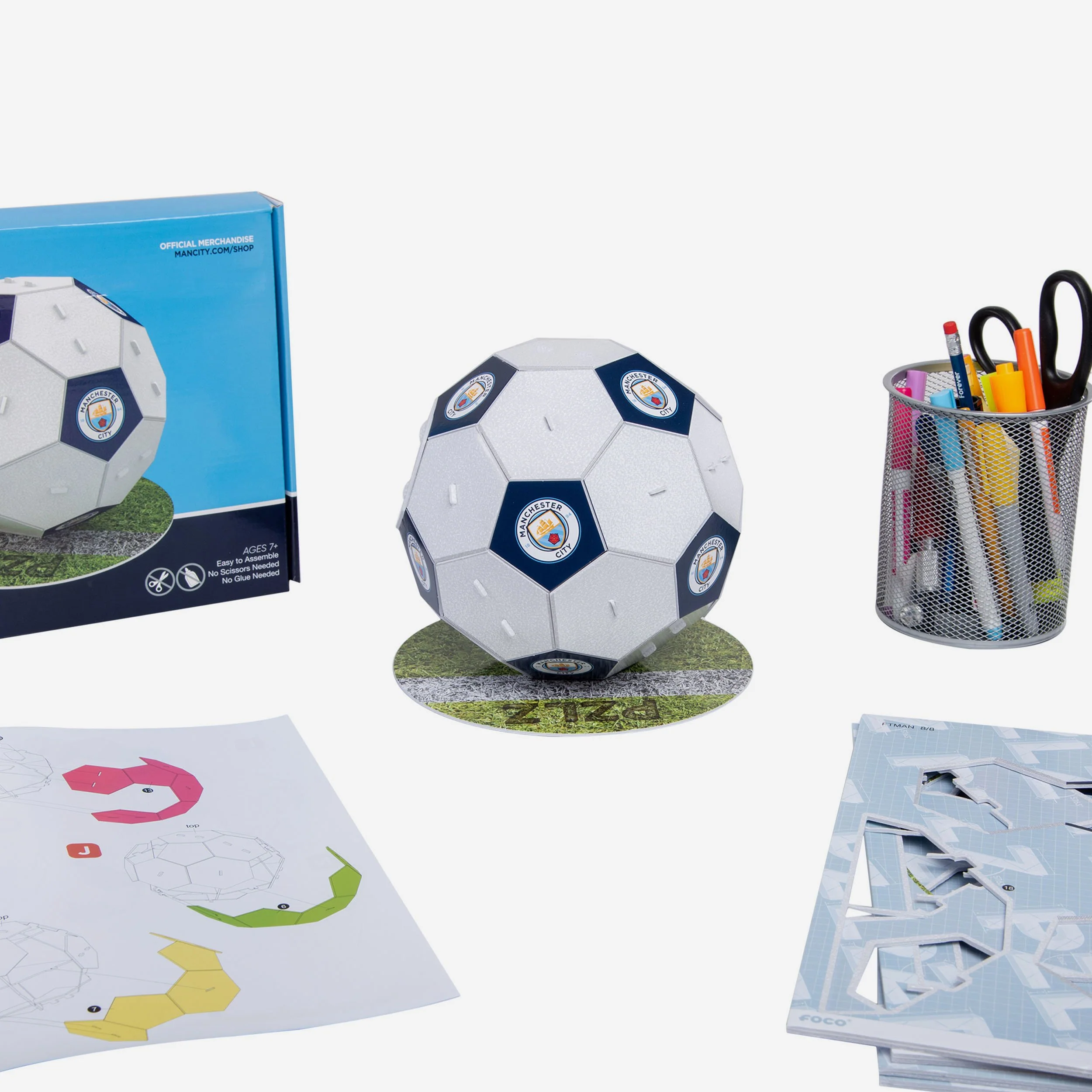 Manchester City FC PZLZ Football - Image 2