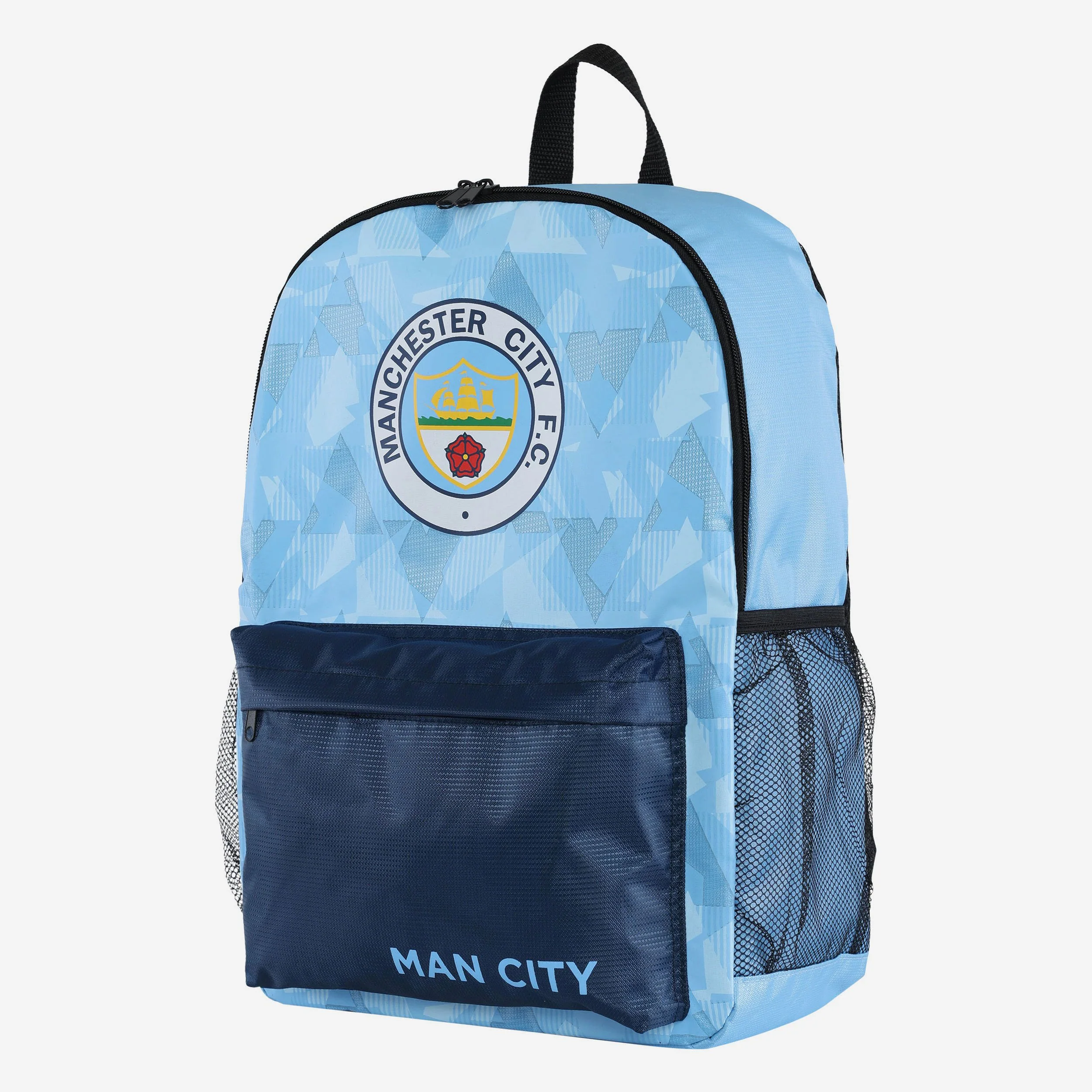 Manchester City FC Retro Backpack - Image 2